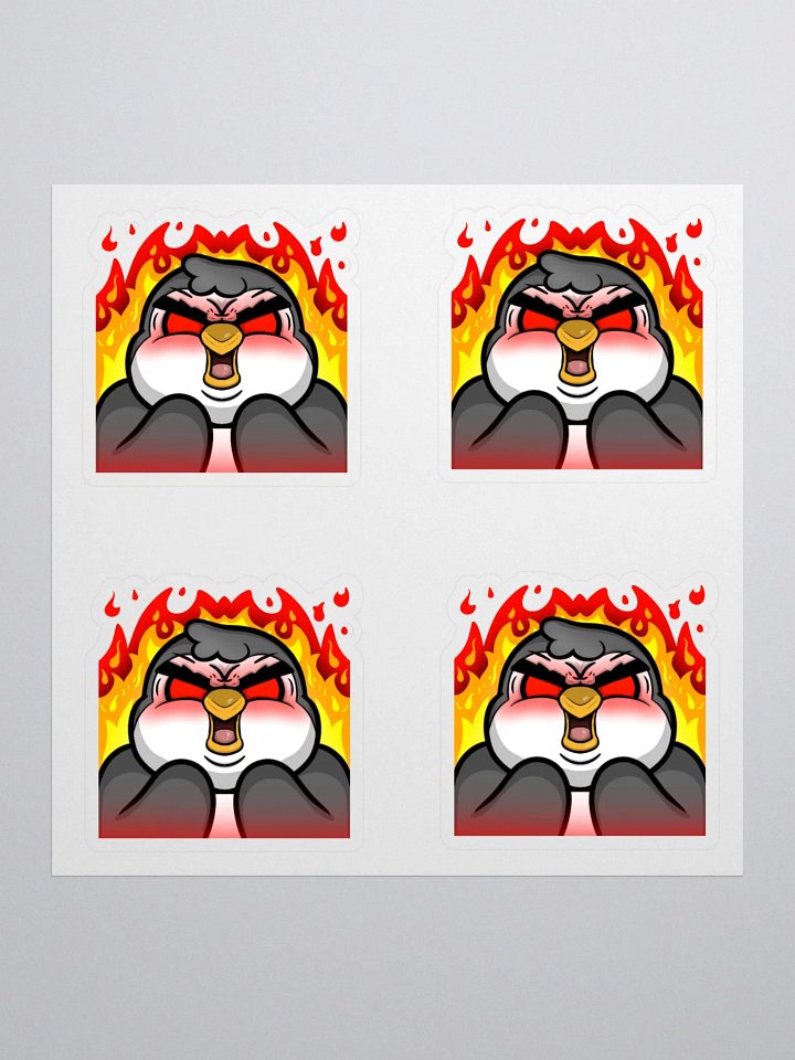 "Rage" Lil' Guy - Sticker Sheet product image (1)
