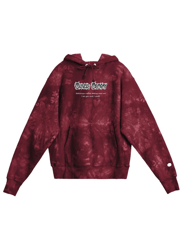 Muscle Memory Tie-Dye Hoodie product image (1)