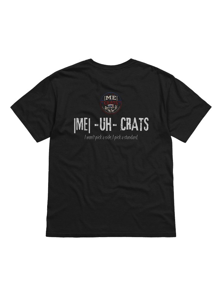 |ME| -uh- CRATS Embroidered Badge Tee 🧢🖤 product image (2)