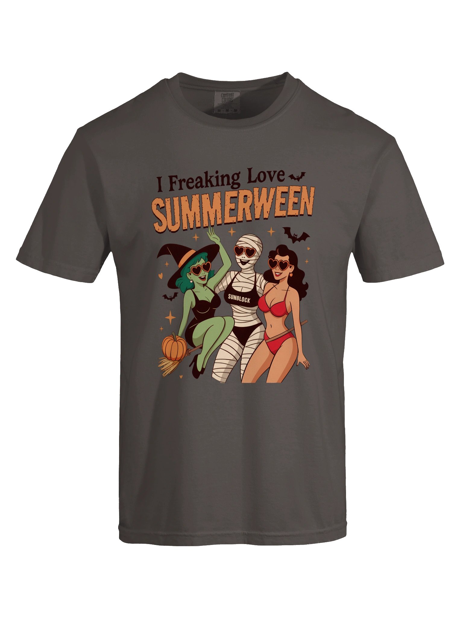 I Freaking Love Summerween T-Shirt product image (5)