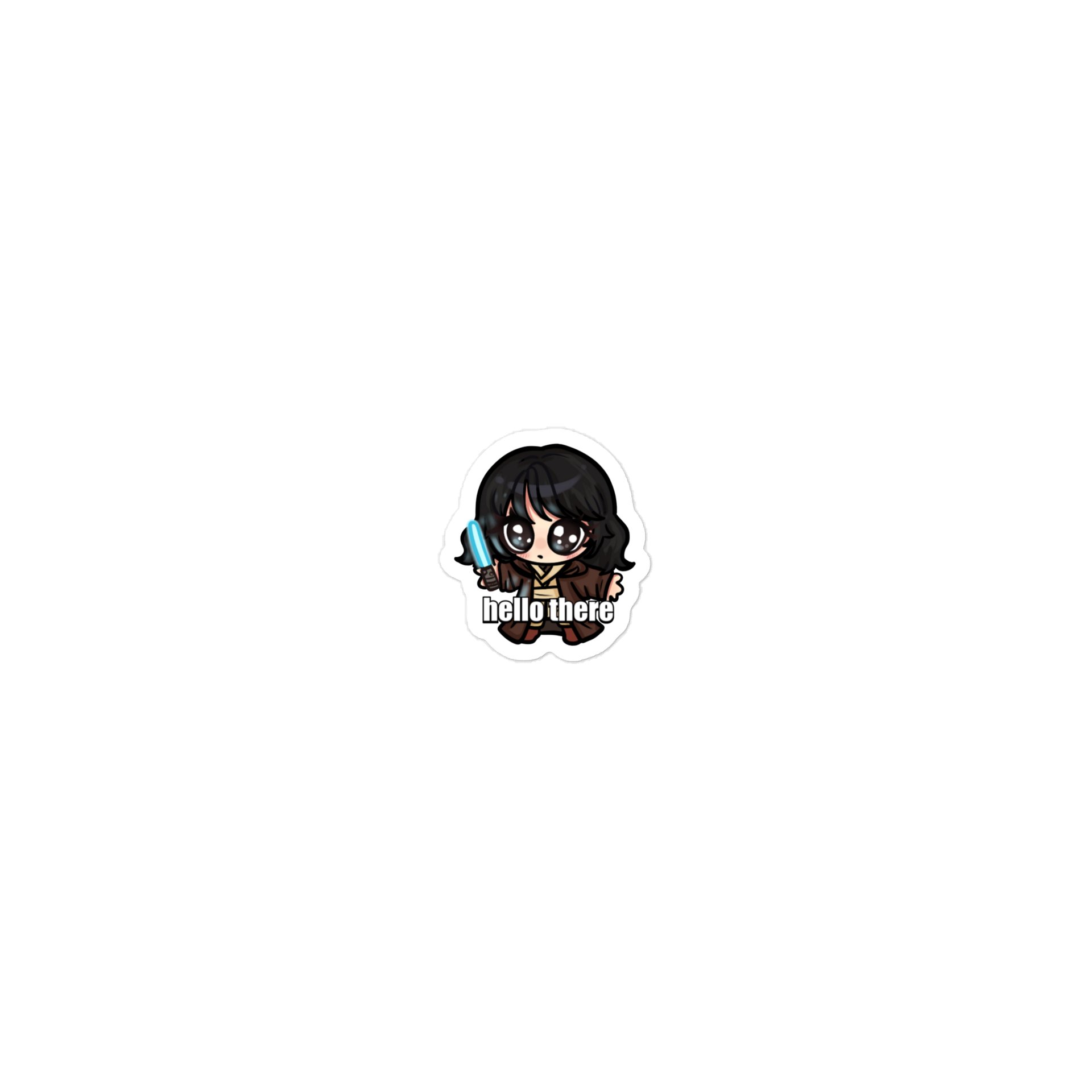 Hello there sticker product image (1)