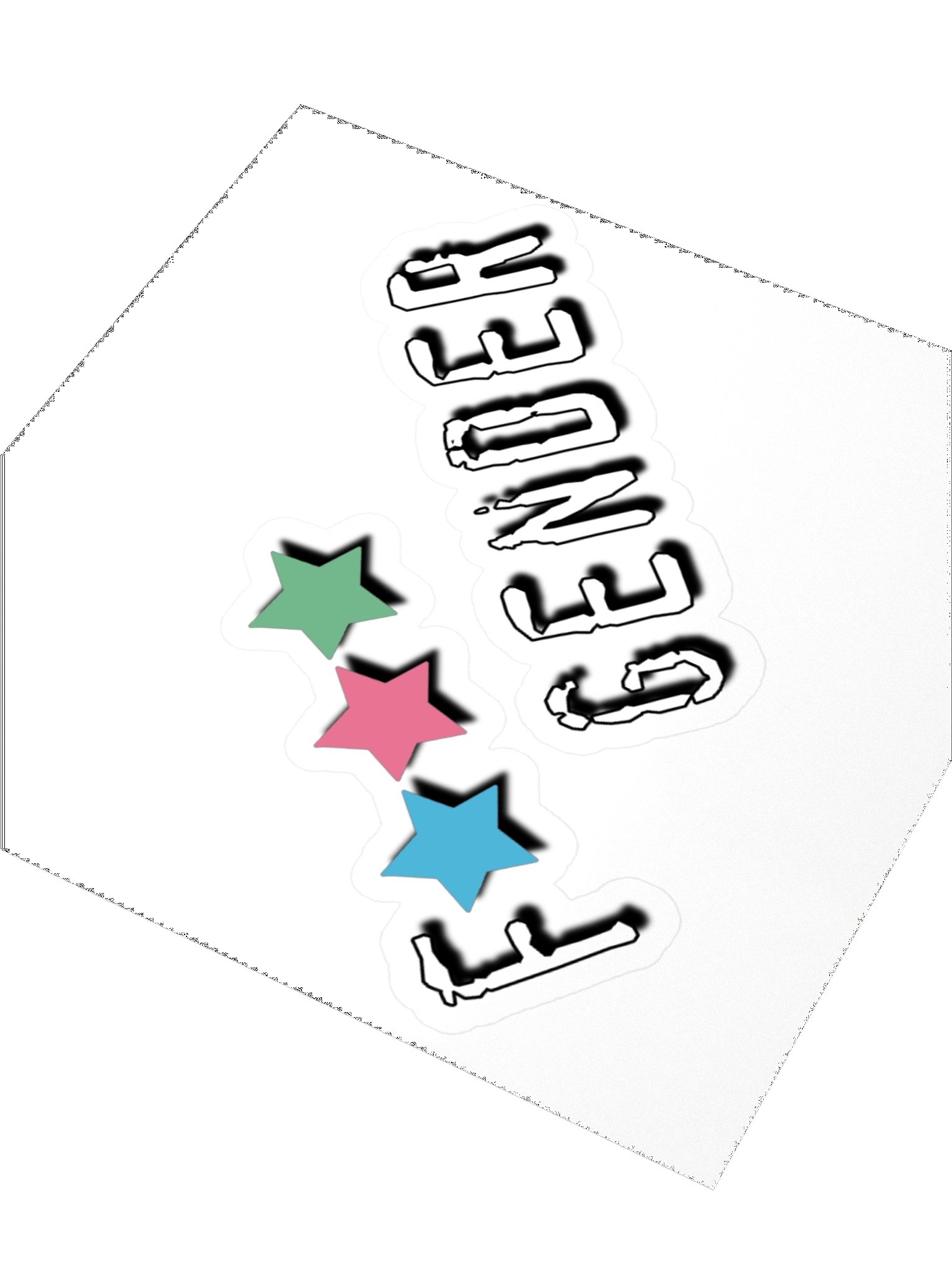 F*** Gender Sticker product image (3)