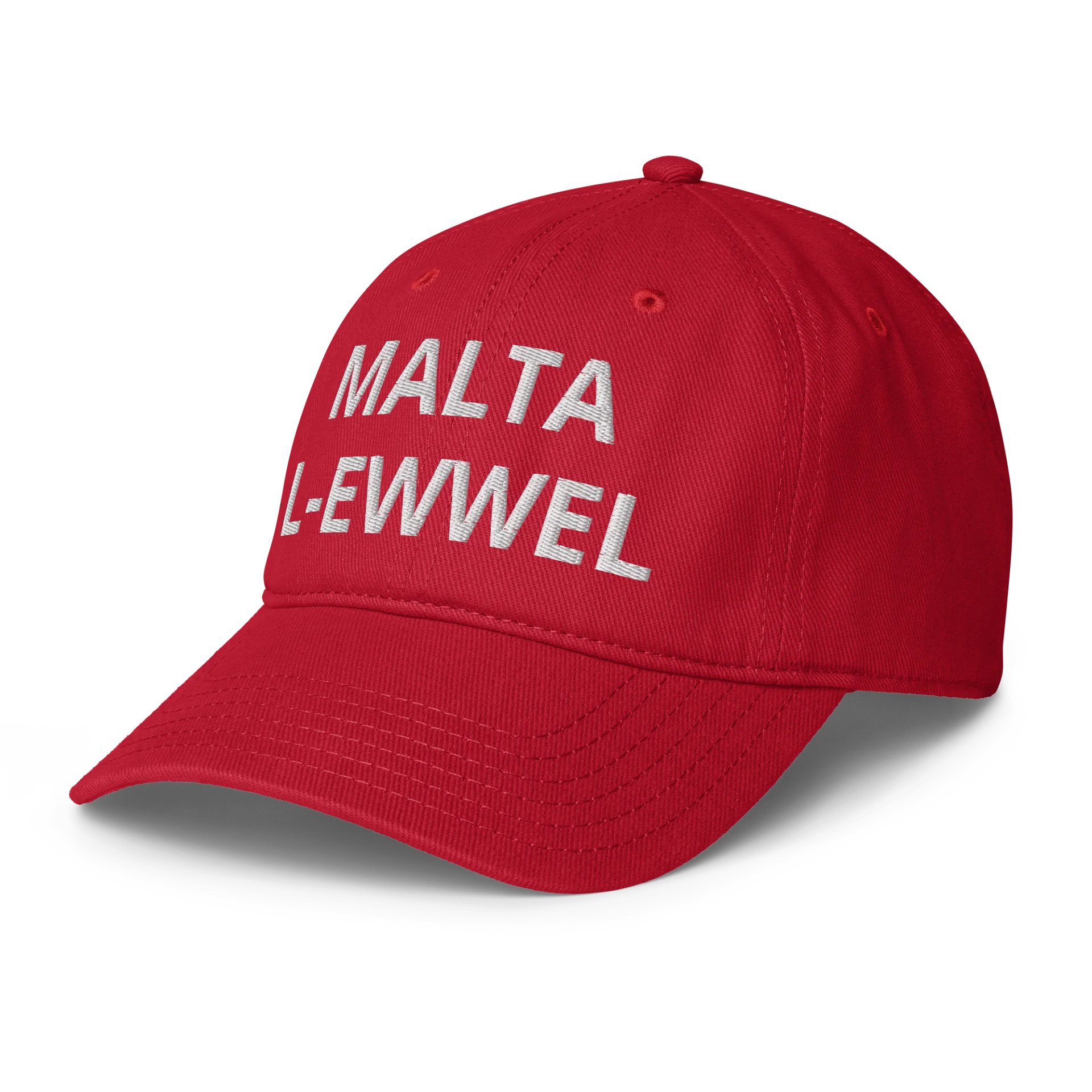 Malta First Embroidered Cap product image (4)