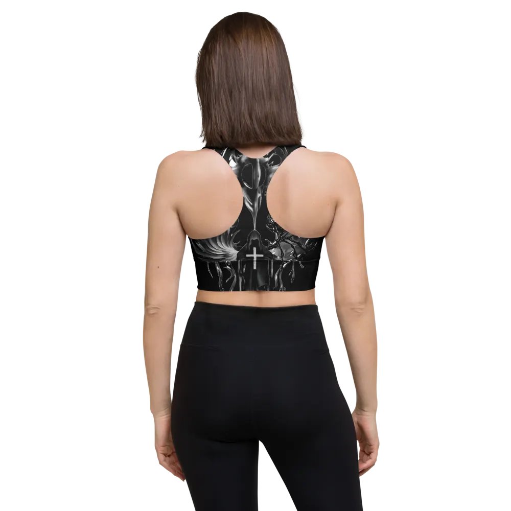 X-Ray Vision Longline Sports Bra product image (9)