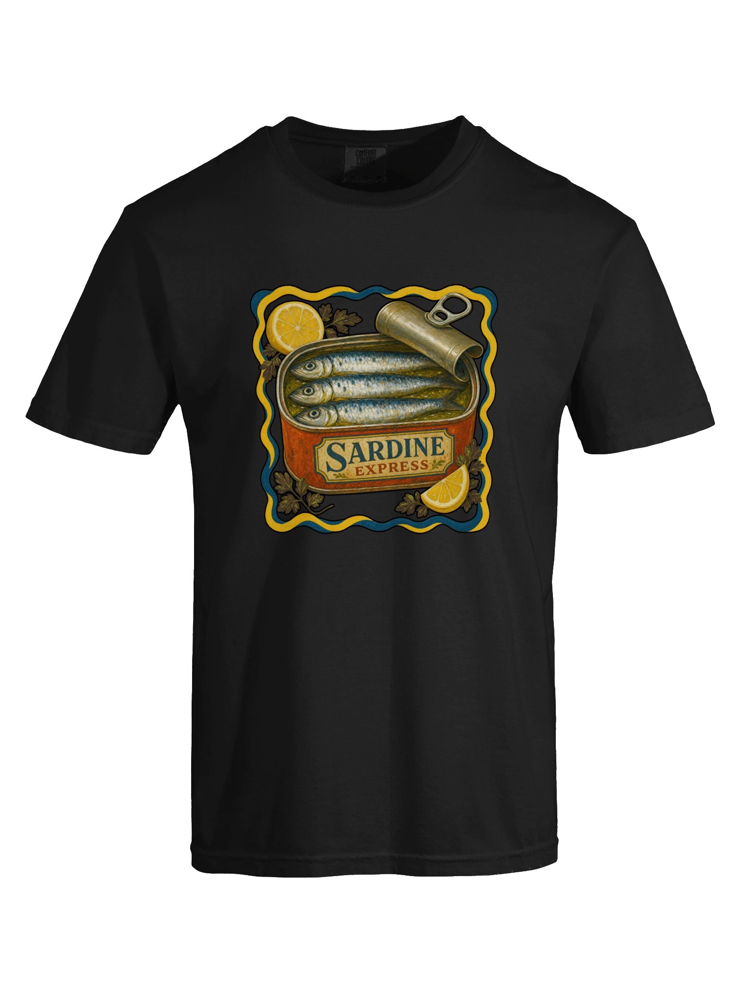 Sardine Express Graphic T-Shirt product image (7)