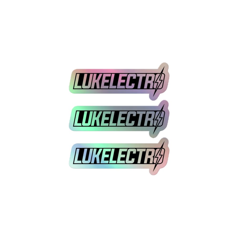 Electro Holographic Sticker Sheet product image (9)