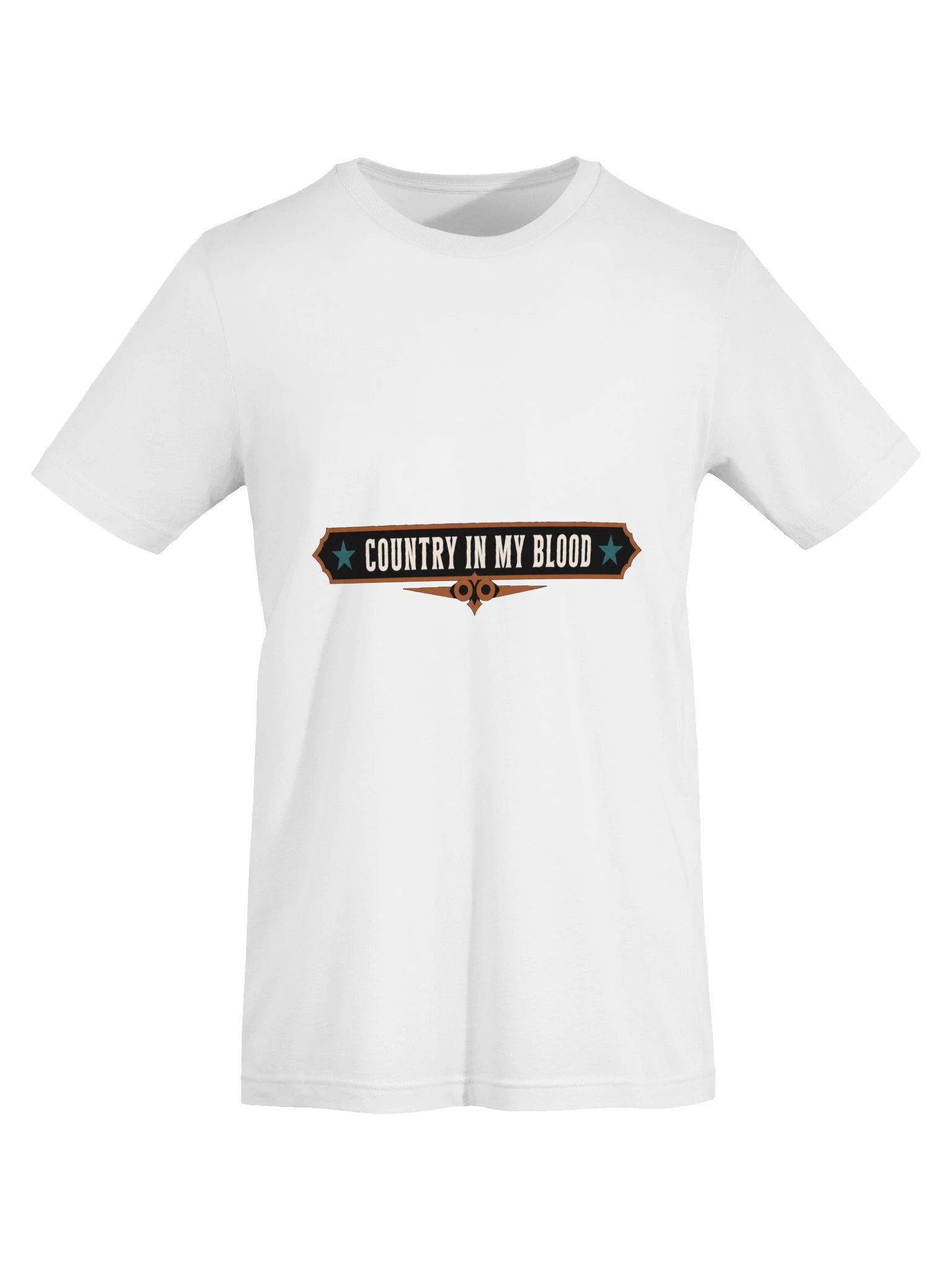 ZeekFamily Country In My Blood T-Shirt product image (17)