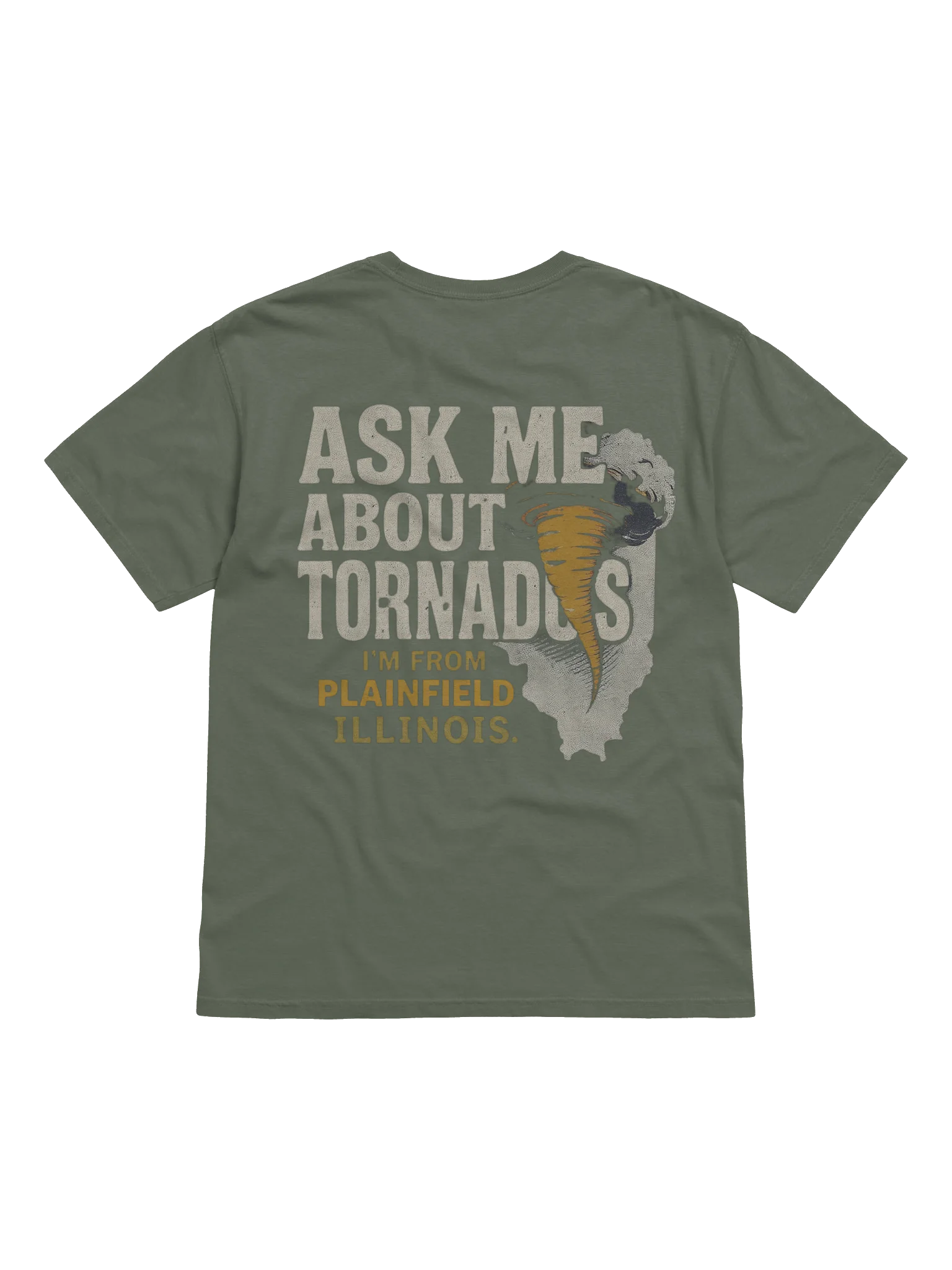 I'm from Plainfield, Illinois. product image (1)