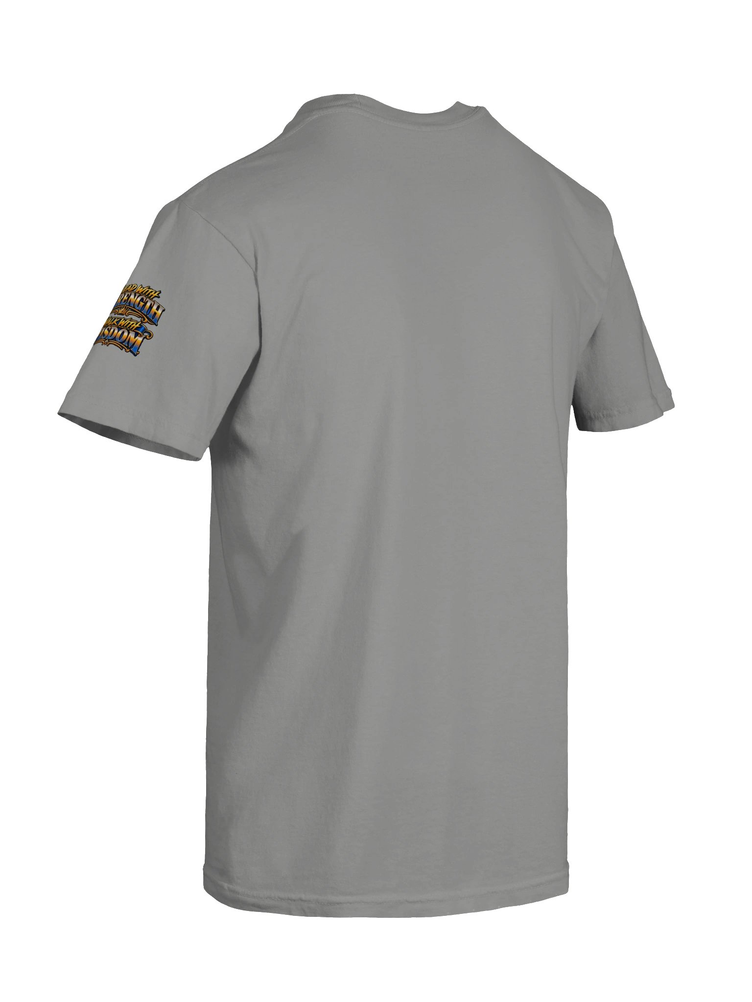 Stop Being Lazy — Lead With Strength, Walk With Wisdom Tee product image (9)