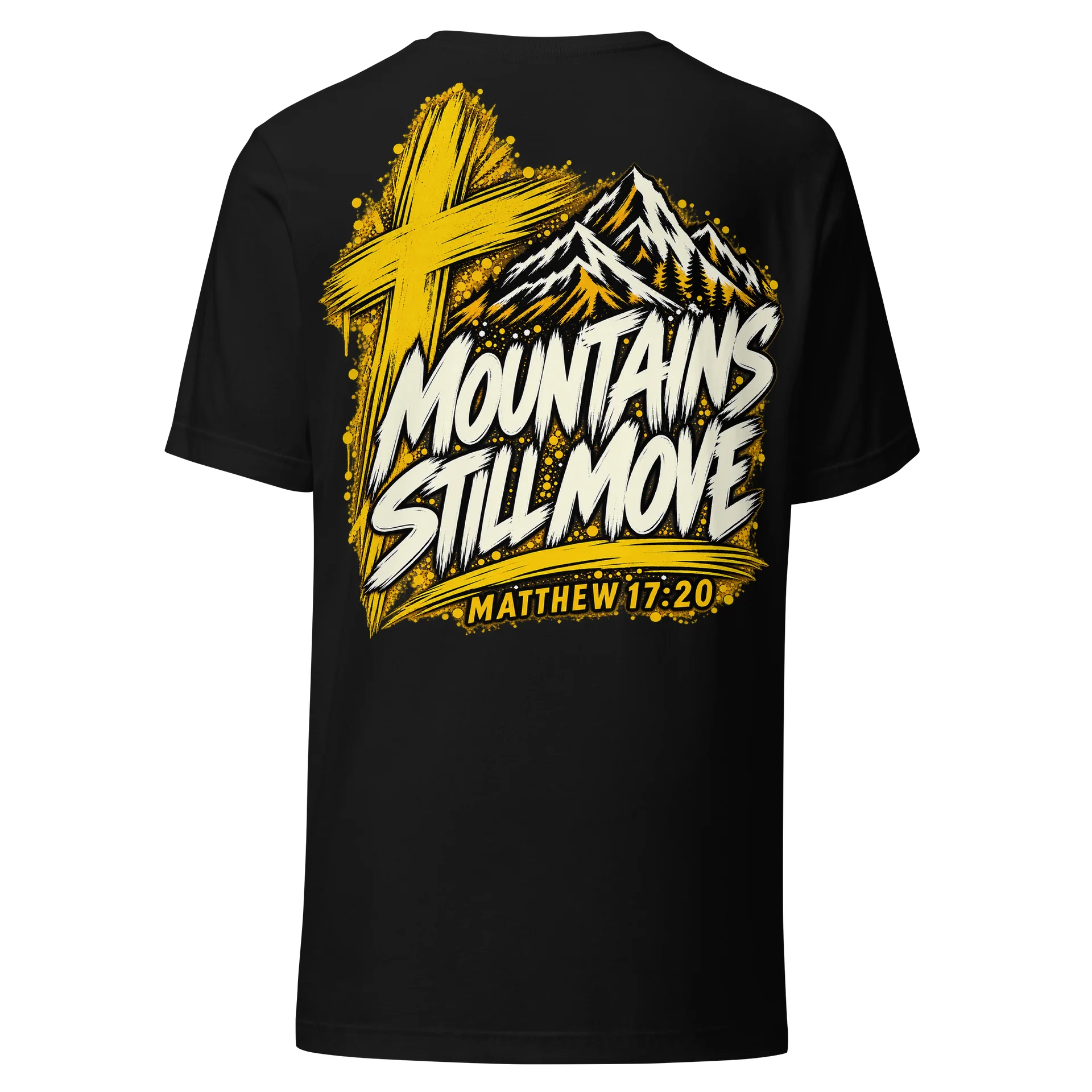 Mountains Still Move | Christian Faith Tee product image (1)