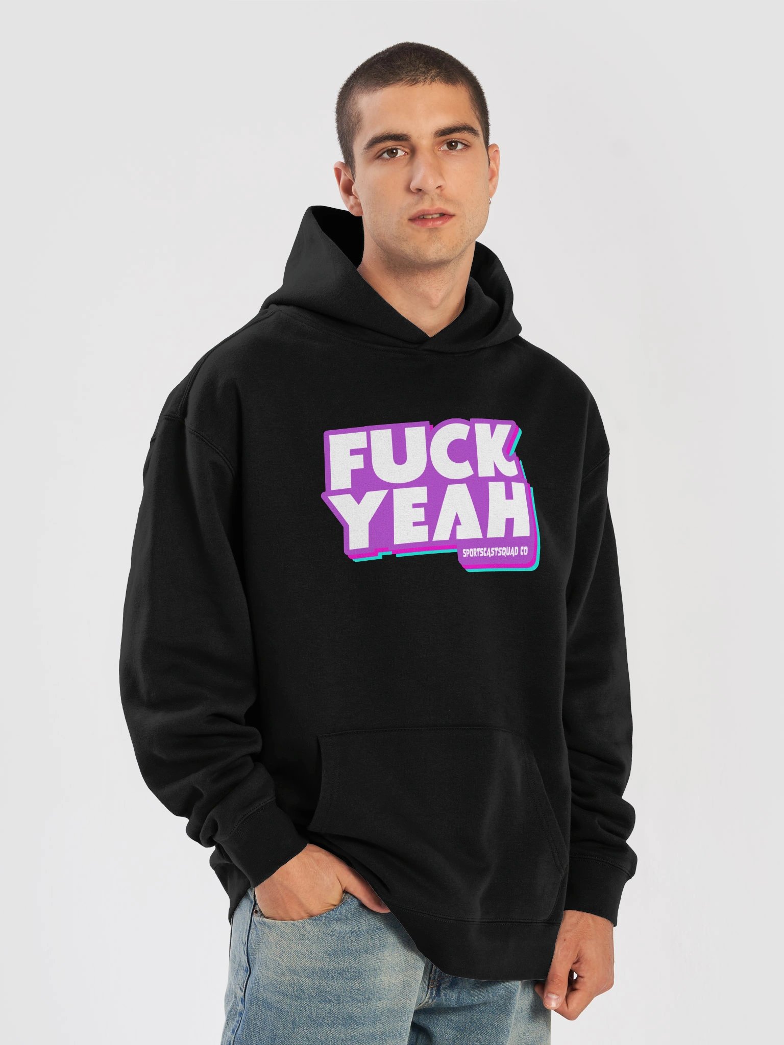 SCS FUCK YEAH PREMIUM HOODIE product image (46)