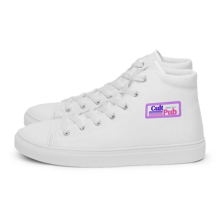 Women's - Cult Pub Classic White High-Tops product image (1)