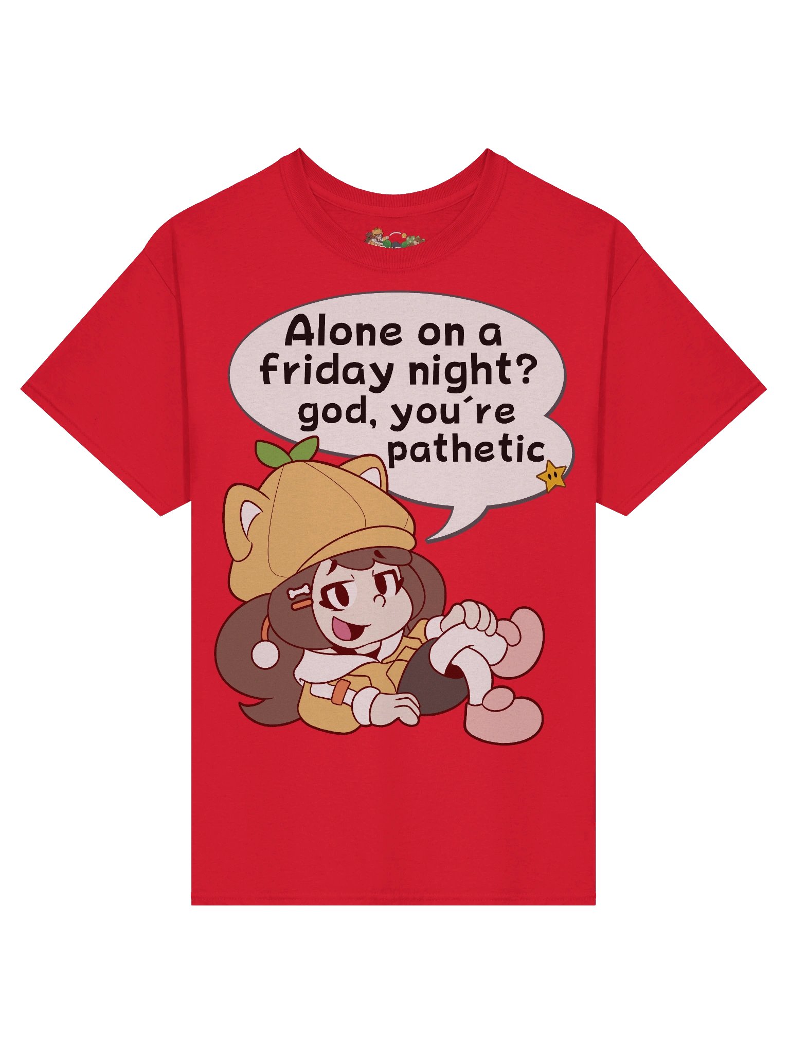 Alone On A Friday T-Shirt product image (1)