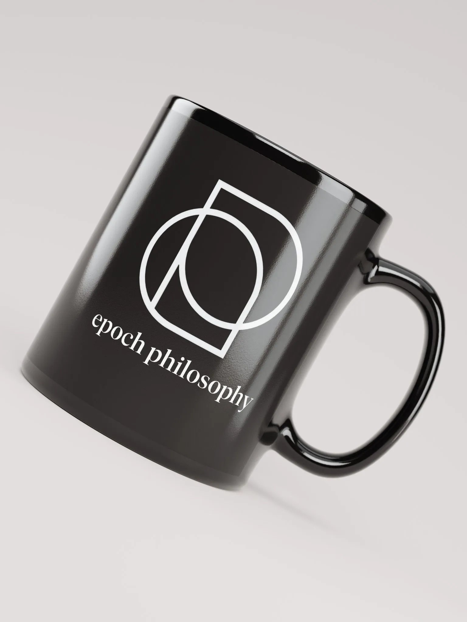 Epoch Philosophy Mug, Dark product image (4)