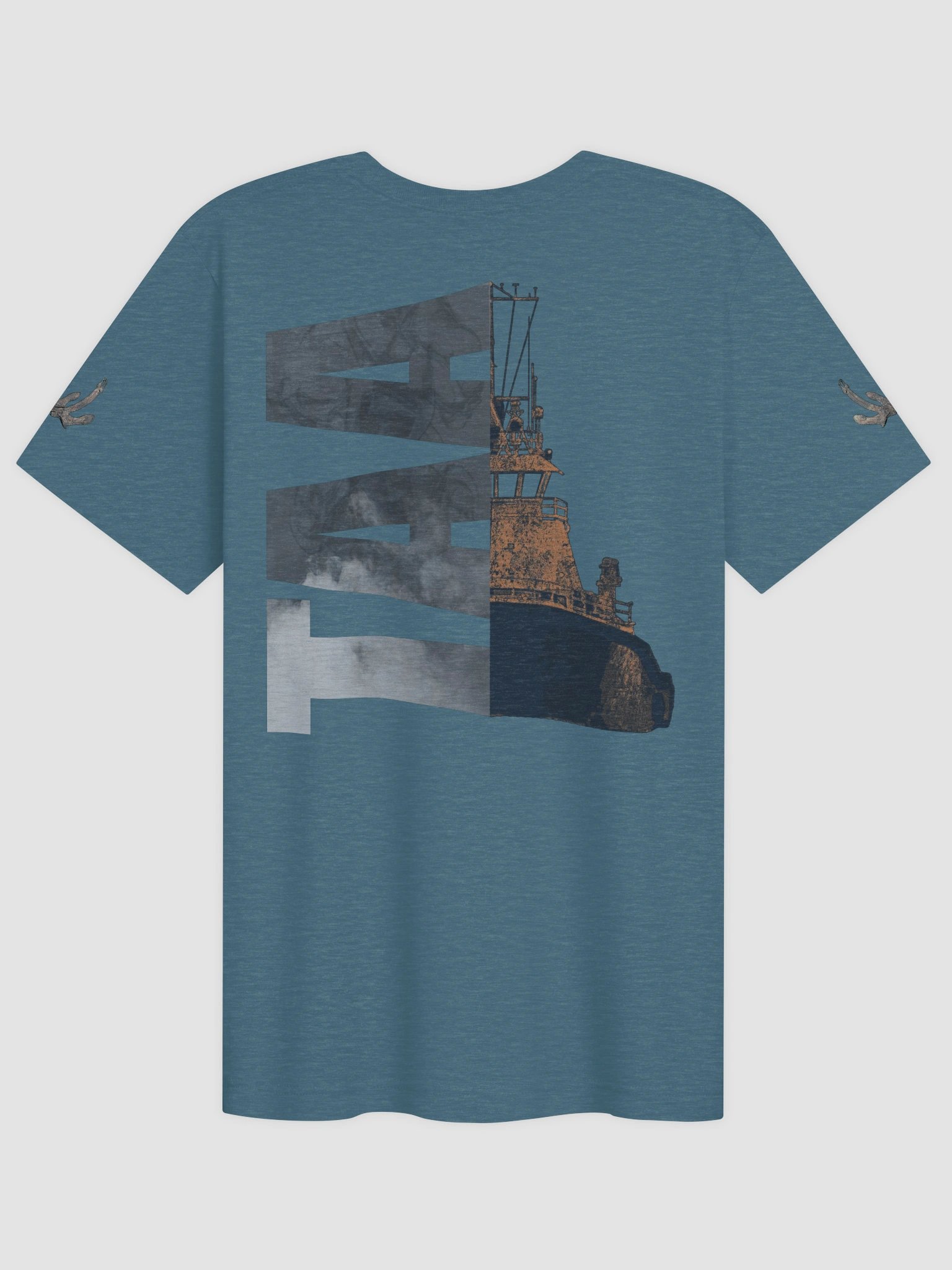 – Vigilant Marine Workwear | Twin Anchor Apparel Sternwatch Tee Line product image (1)