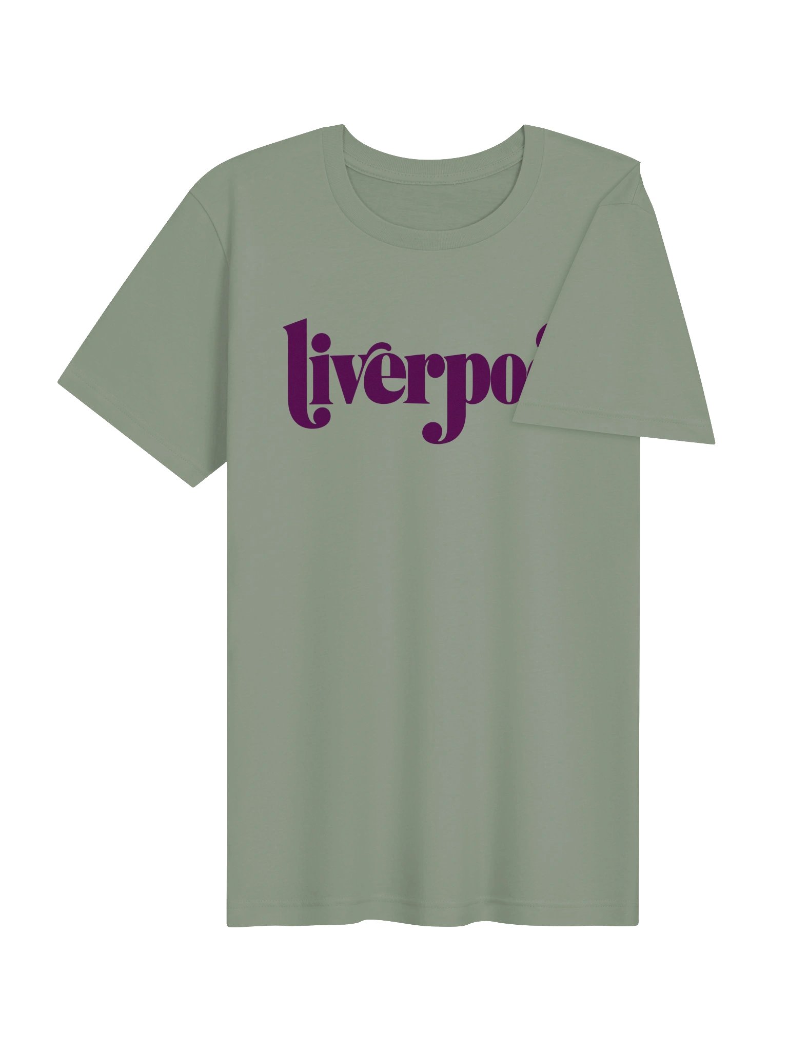 Liverpool Purple Wordmark Tee product image (4)