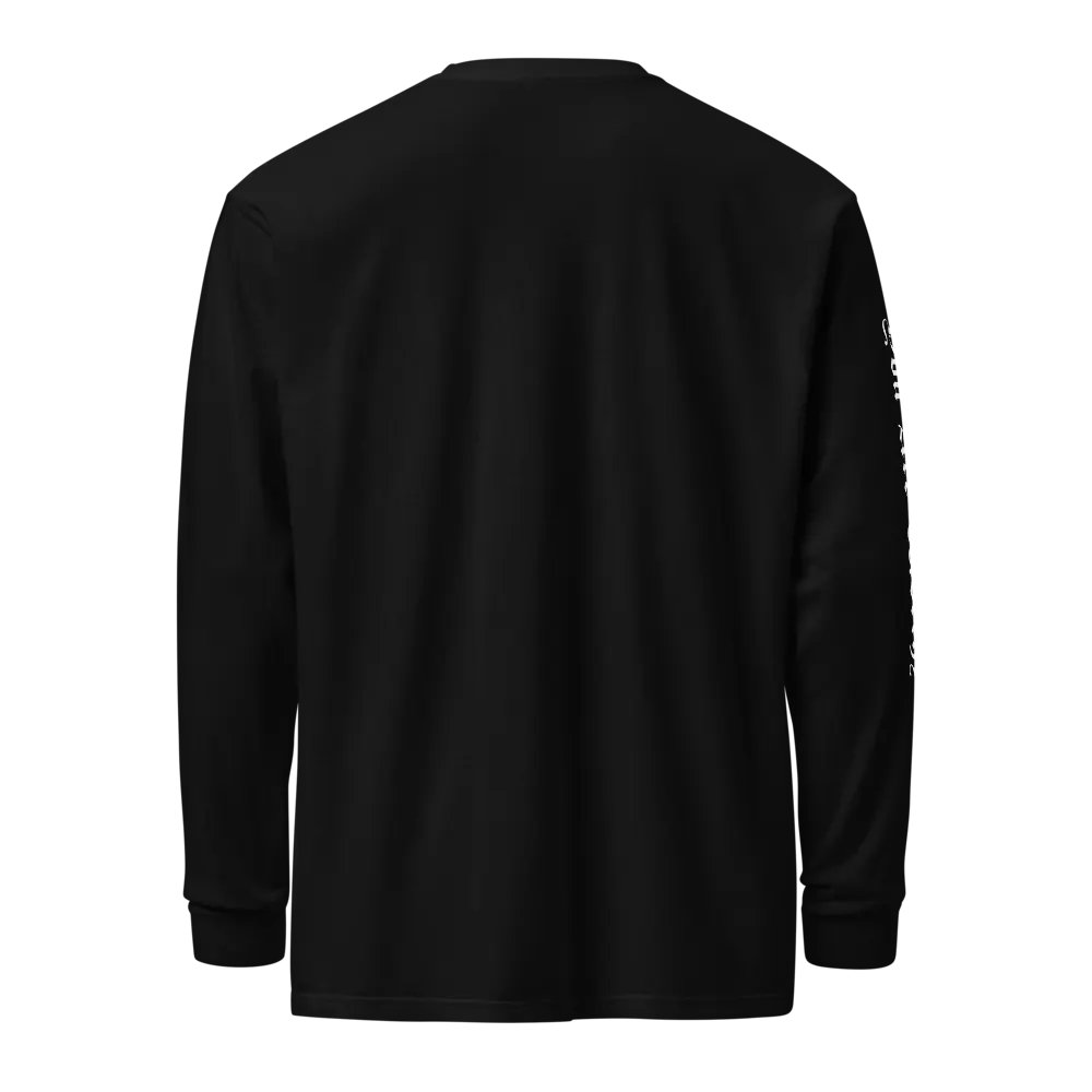 YWB White Logo Long Sleeve product image (8)