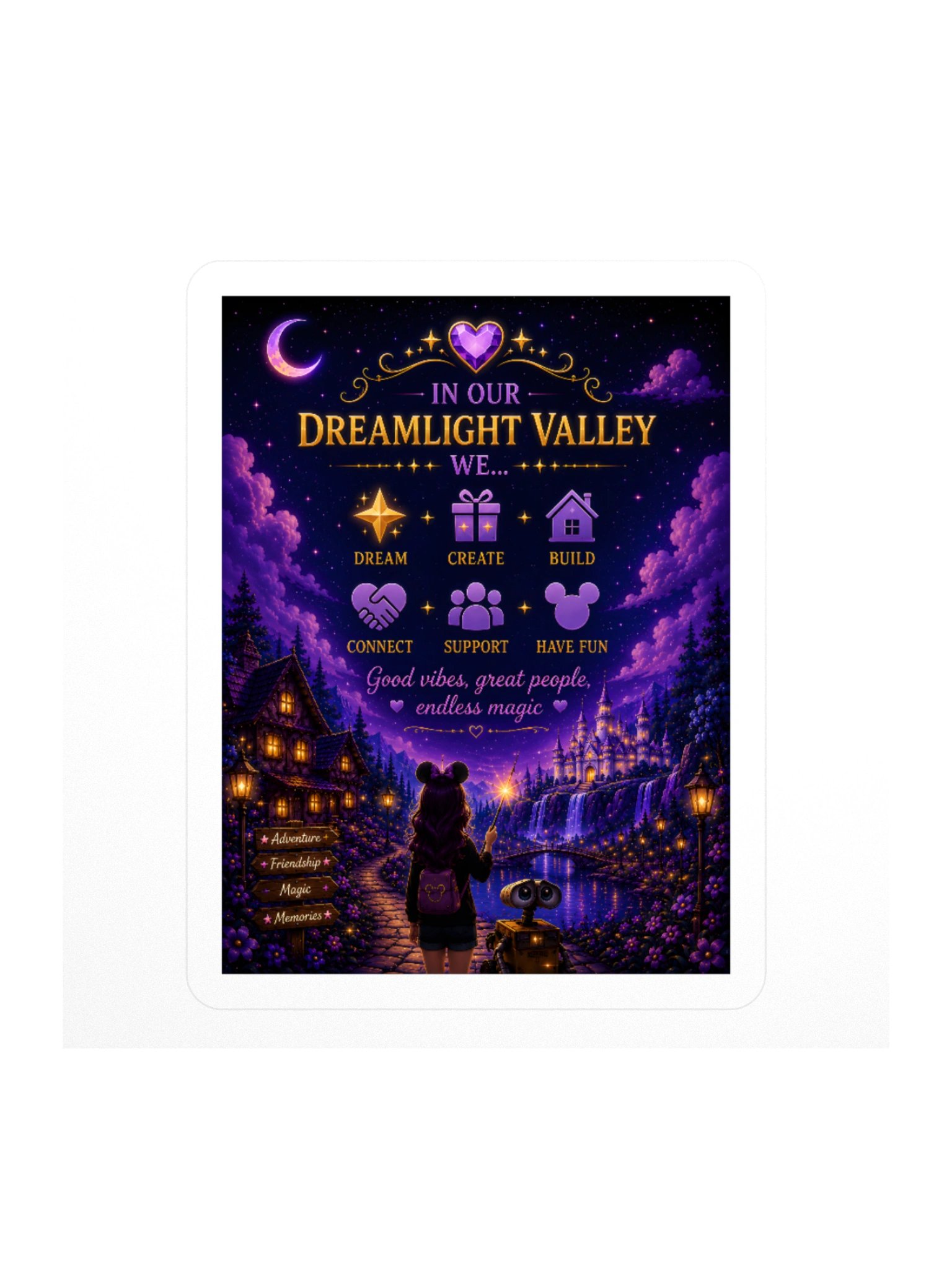 GoddessLand sticker product image (2)