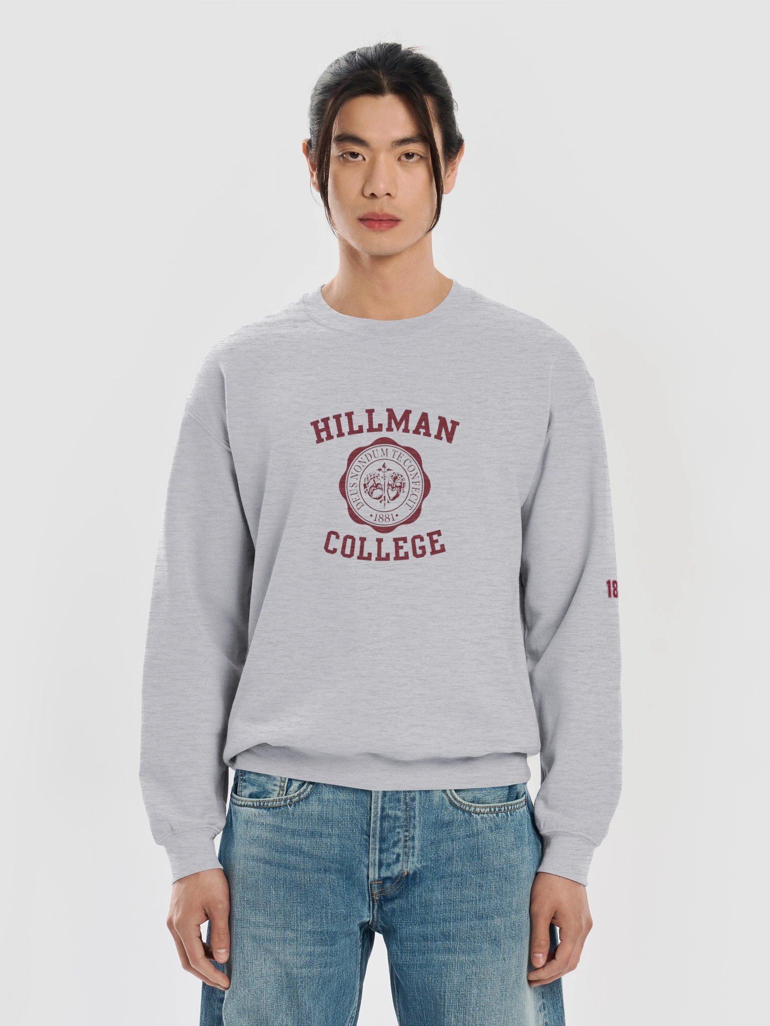I Ain't Go to Hillman. Crewneck. product image (27)