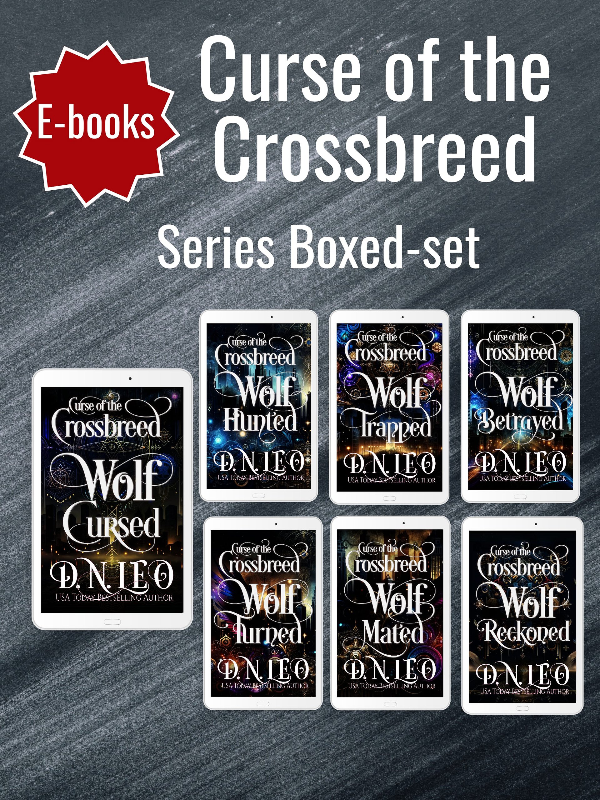 Curse of the Crossbreed Complete Series E-books product image (1)