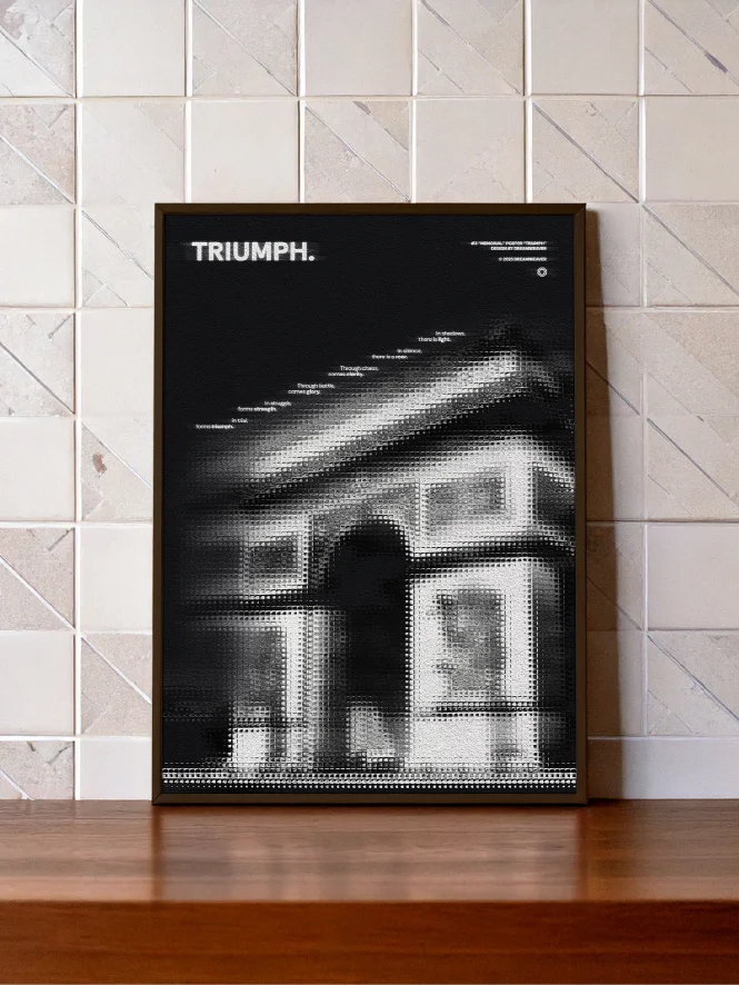 Memorial : Triumph — Thoughtful Digital Print for Modern Interior product image (1)