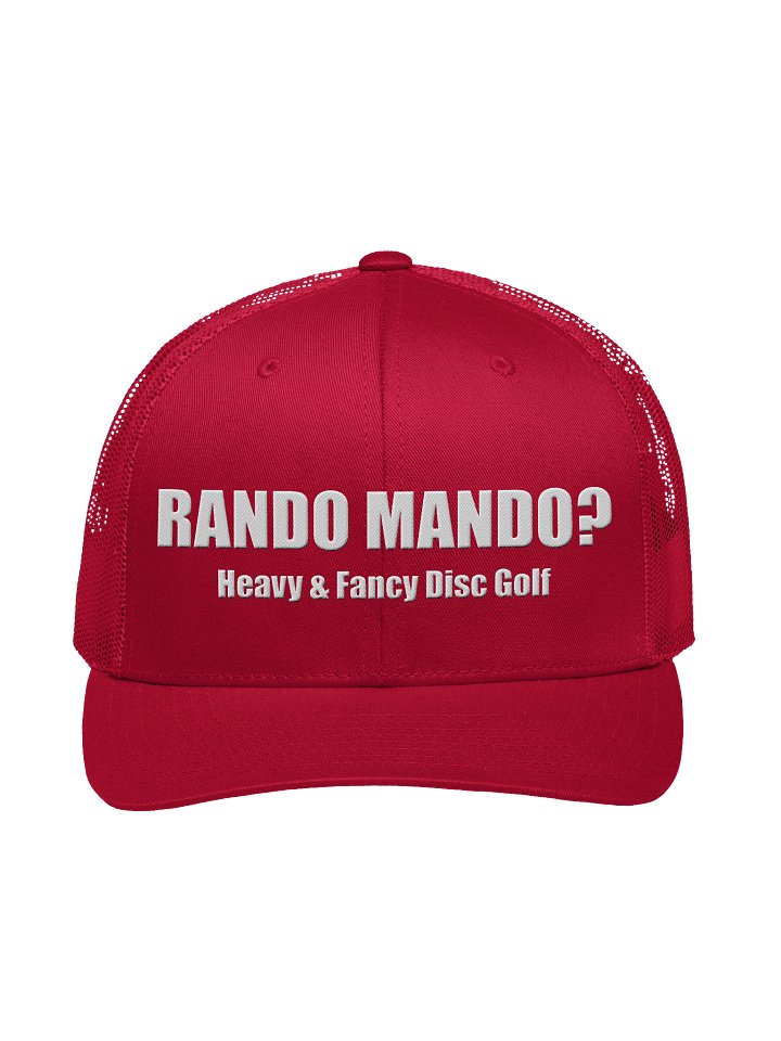 Rando Mando Hat product image (3)