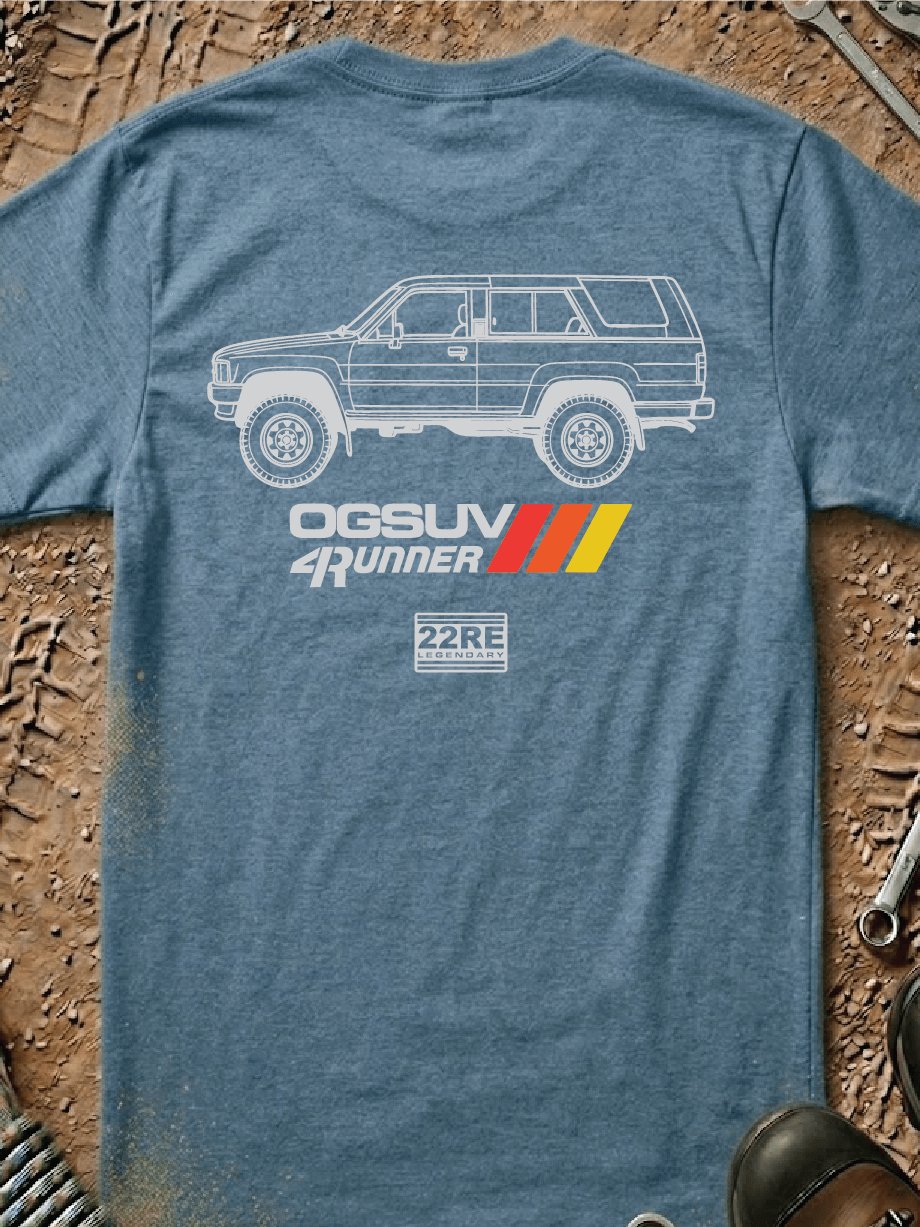 Side View Unisex T-shirt product image (1)