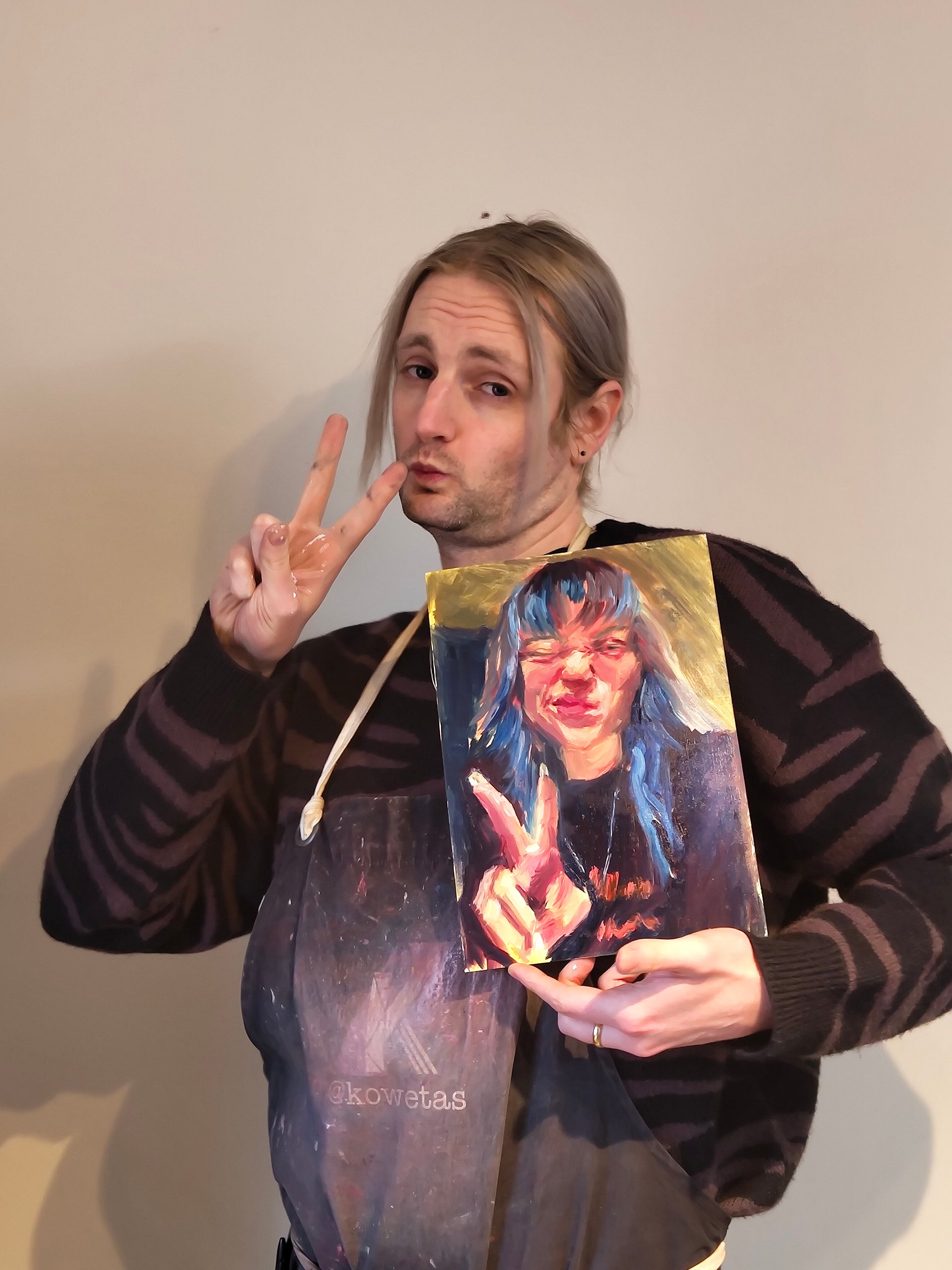 Peace and Blue Hair product image (2)