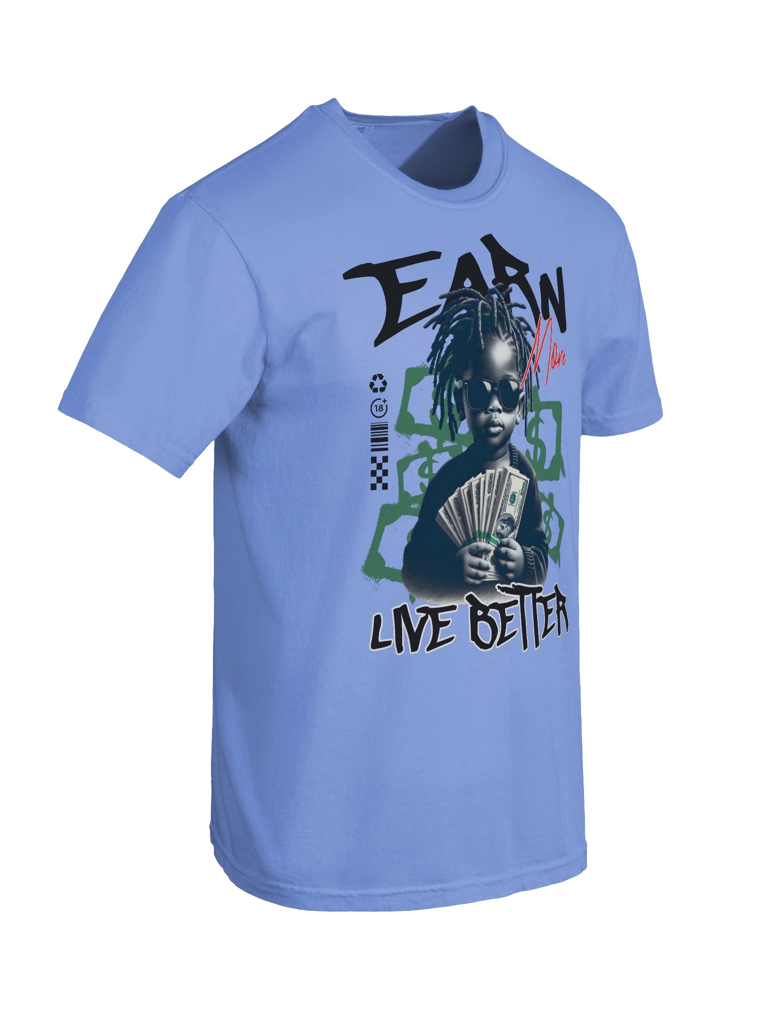Earn More, Live Better: The Minimalist T-Shirt Philosophy product image (66)