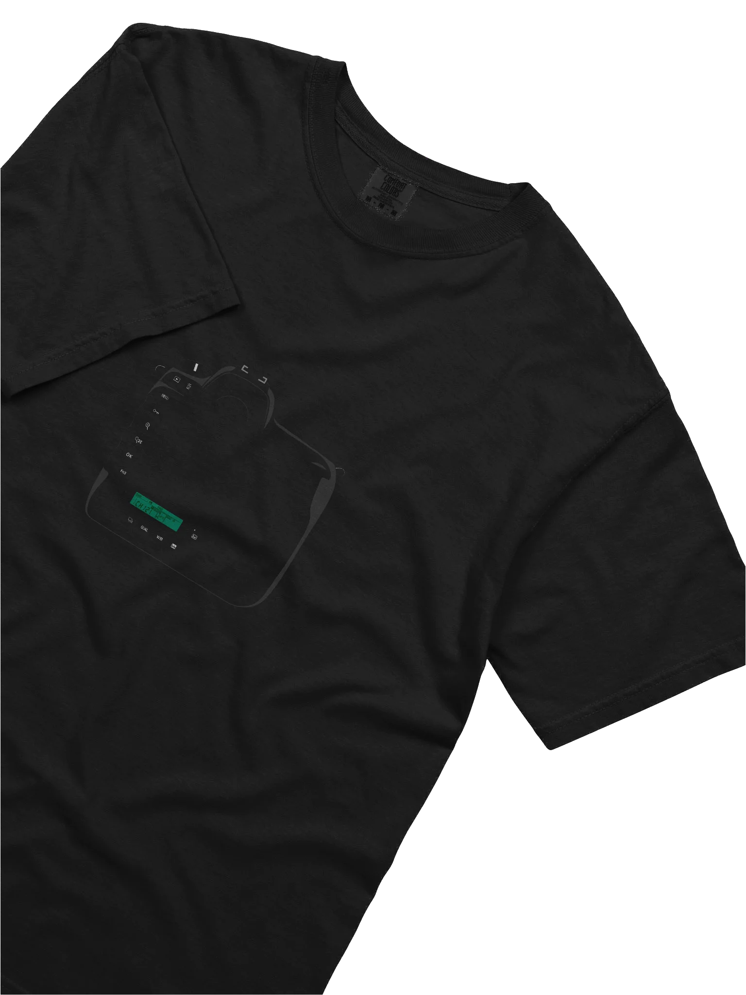 DSLR in the Dark T-Shirt product image (3)