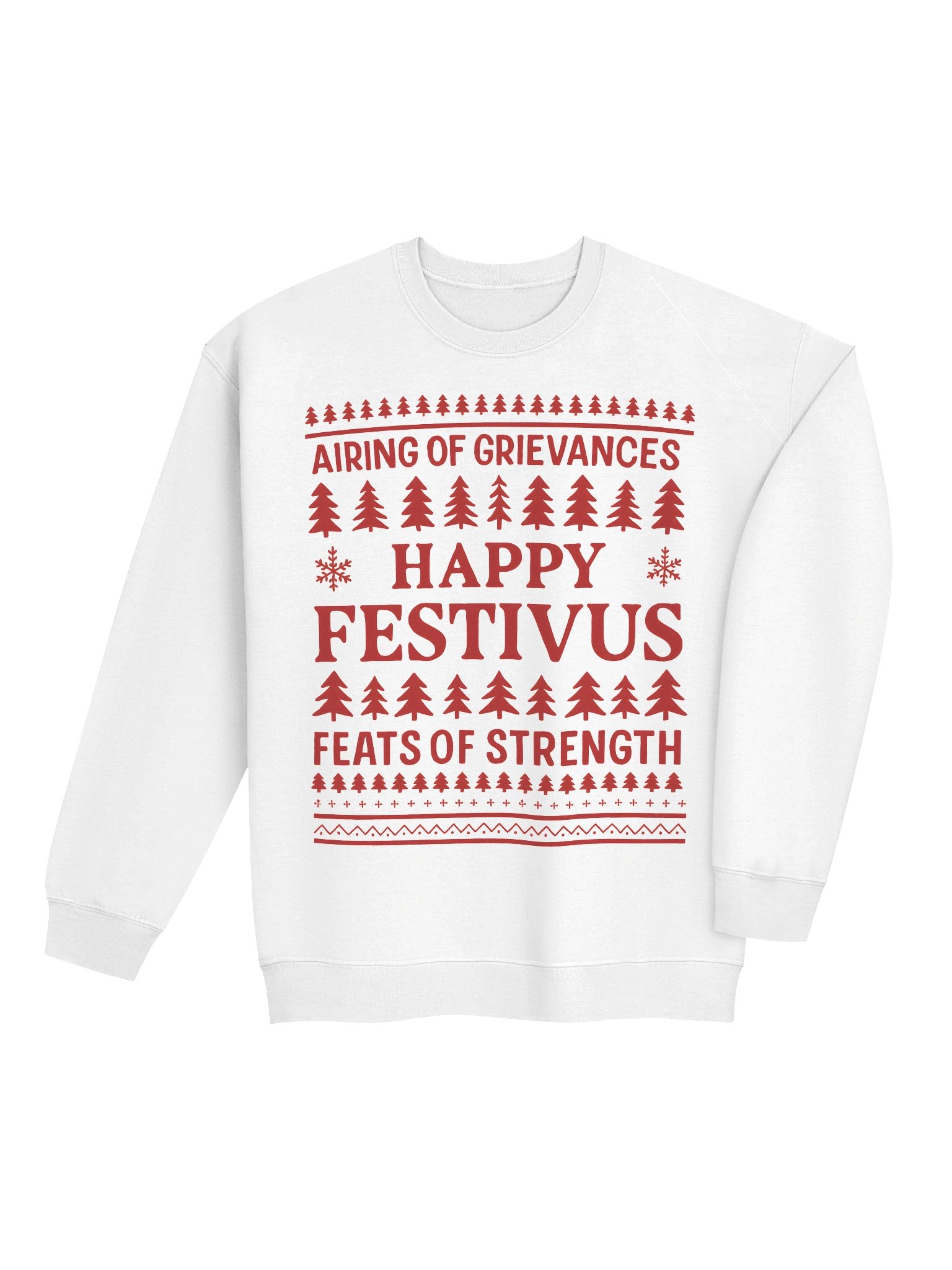 Happy Festivus Ugly Sweater product image (4)