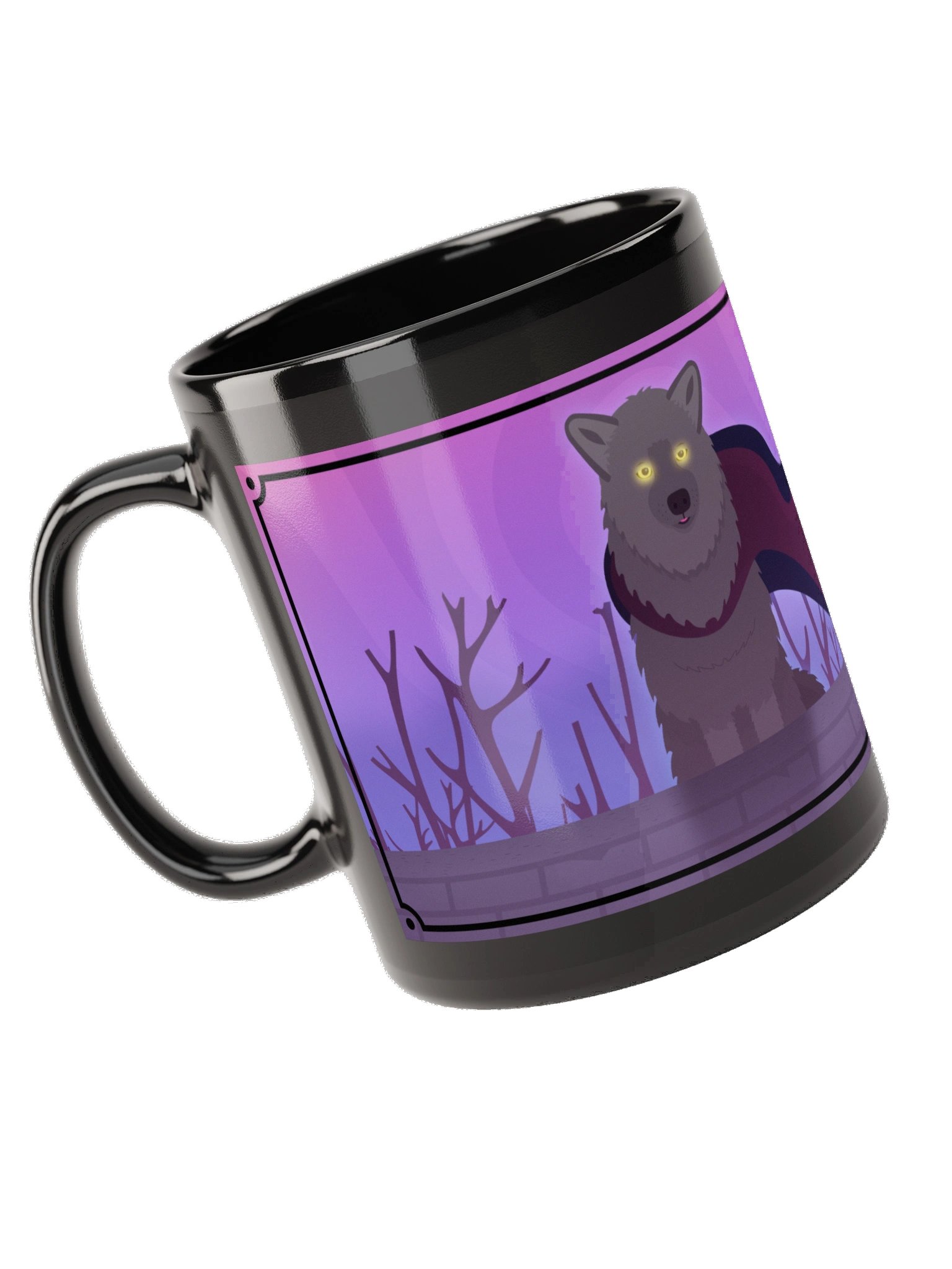 Aura Farming Wolf Mug product image (5)