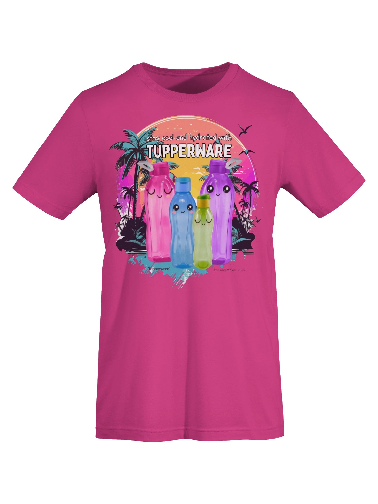 Stay Hydrated Tupperware Tee product image (29)