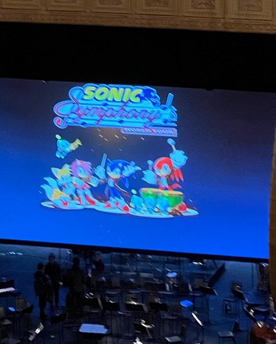 Not the best photos, but the @sonicsymphony was awesome last night!
