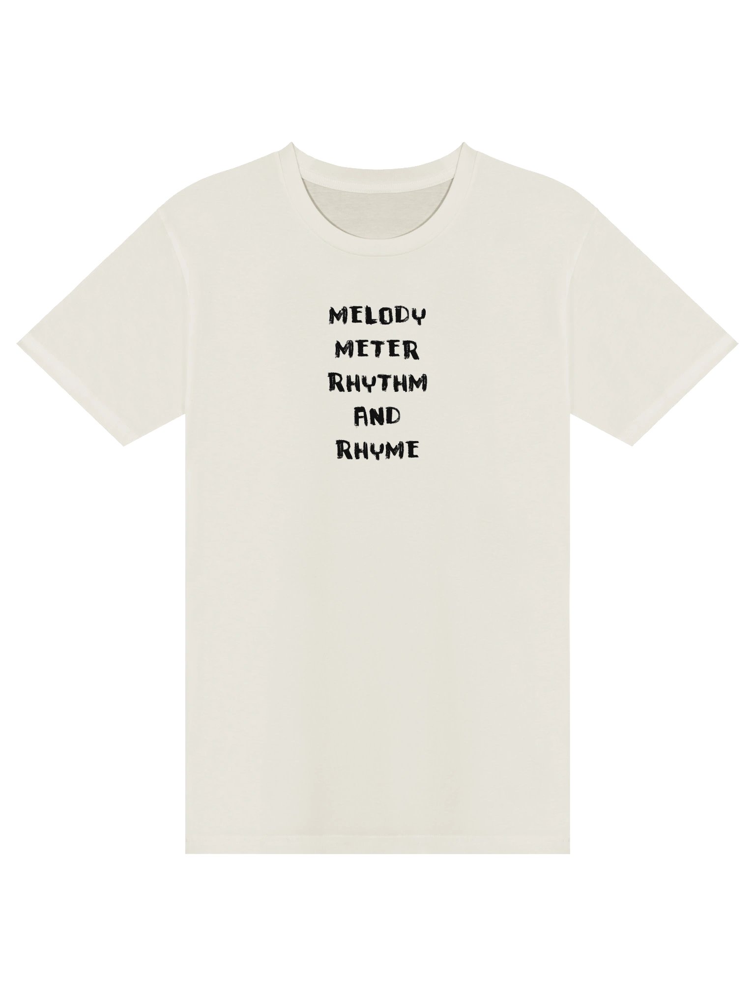 Rhythm & Rhyme Unisex T-Shirt product image (1)