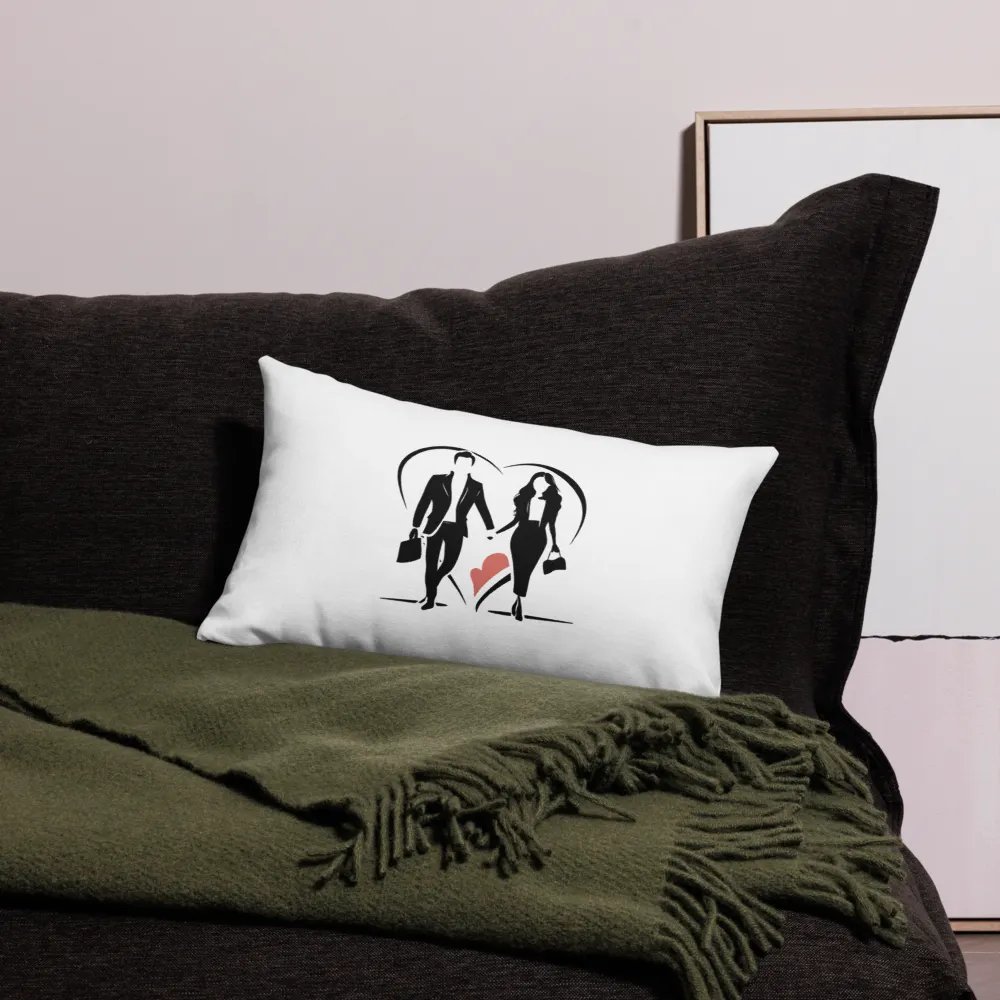 Modern Love Logo Pillow Case product image (2)
