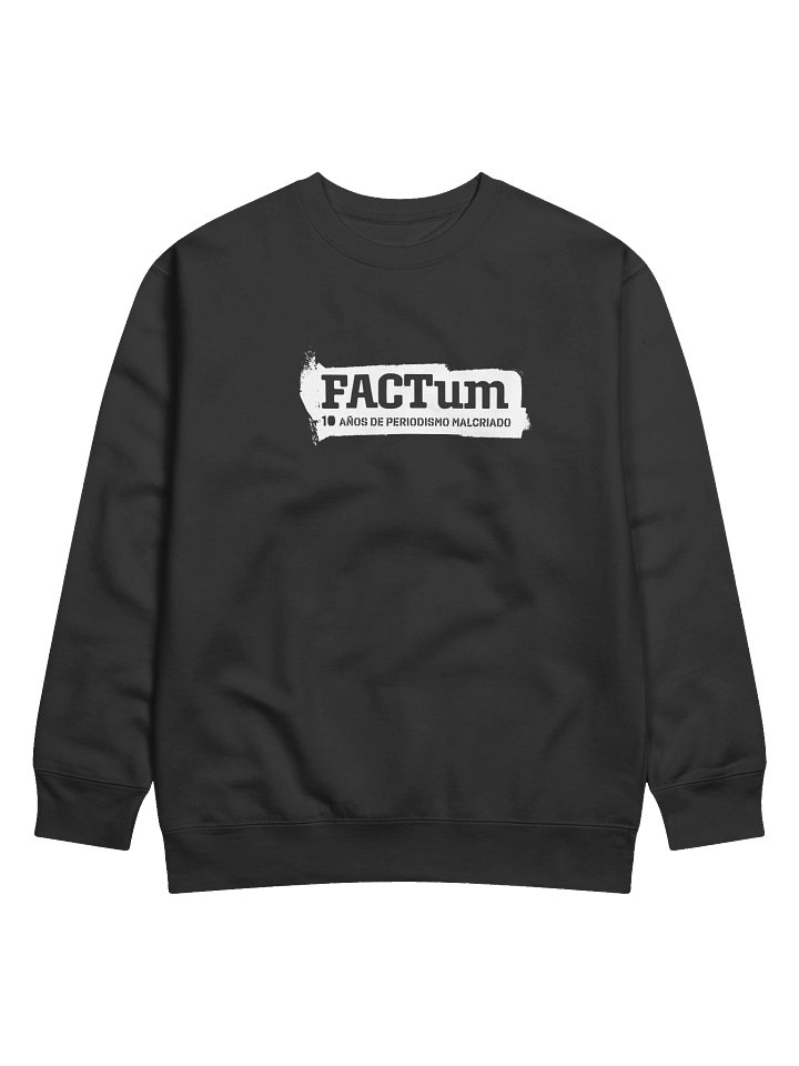 Sudadera Factum 10 años product image (1)