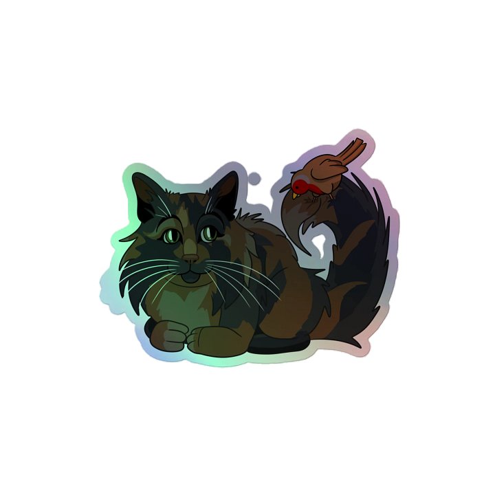 Lucy Holographic Sticker product image (2)