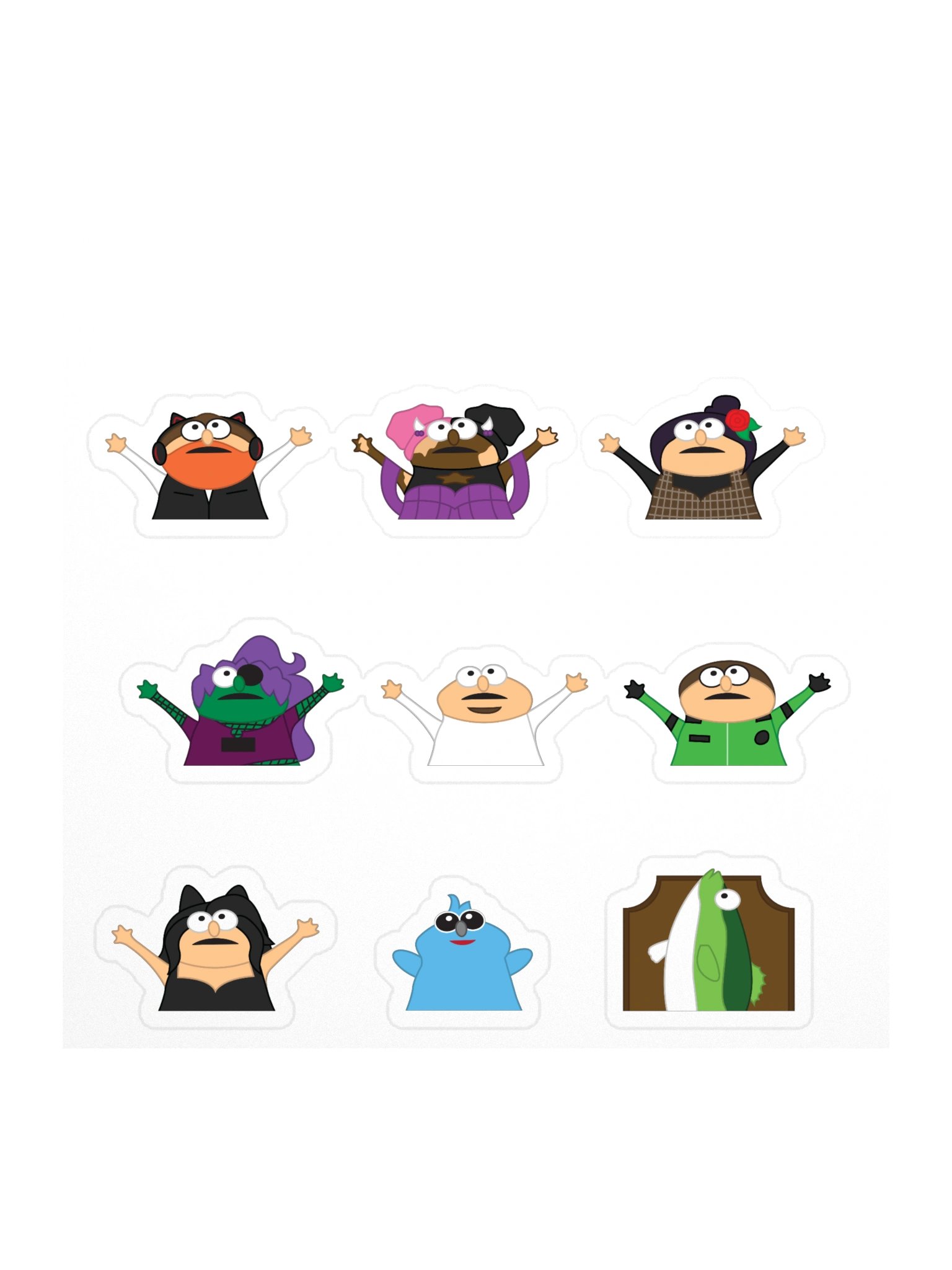 Elmo Stickers product image (1)