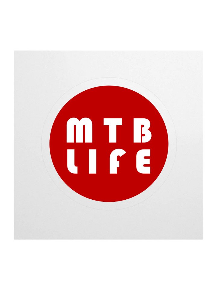 MTB Life sticker product image (1)