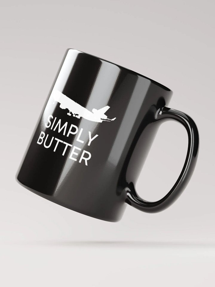 Simply Butter (Black) - Mug product image (2)