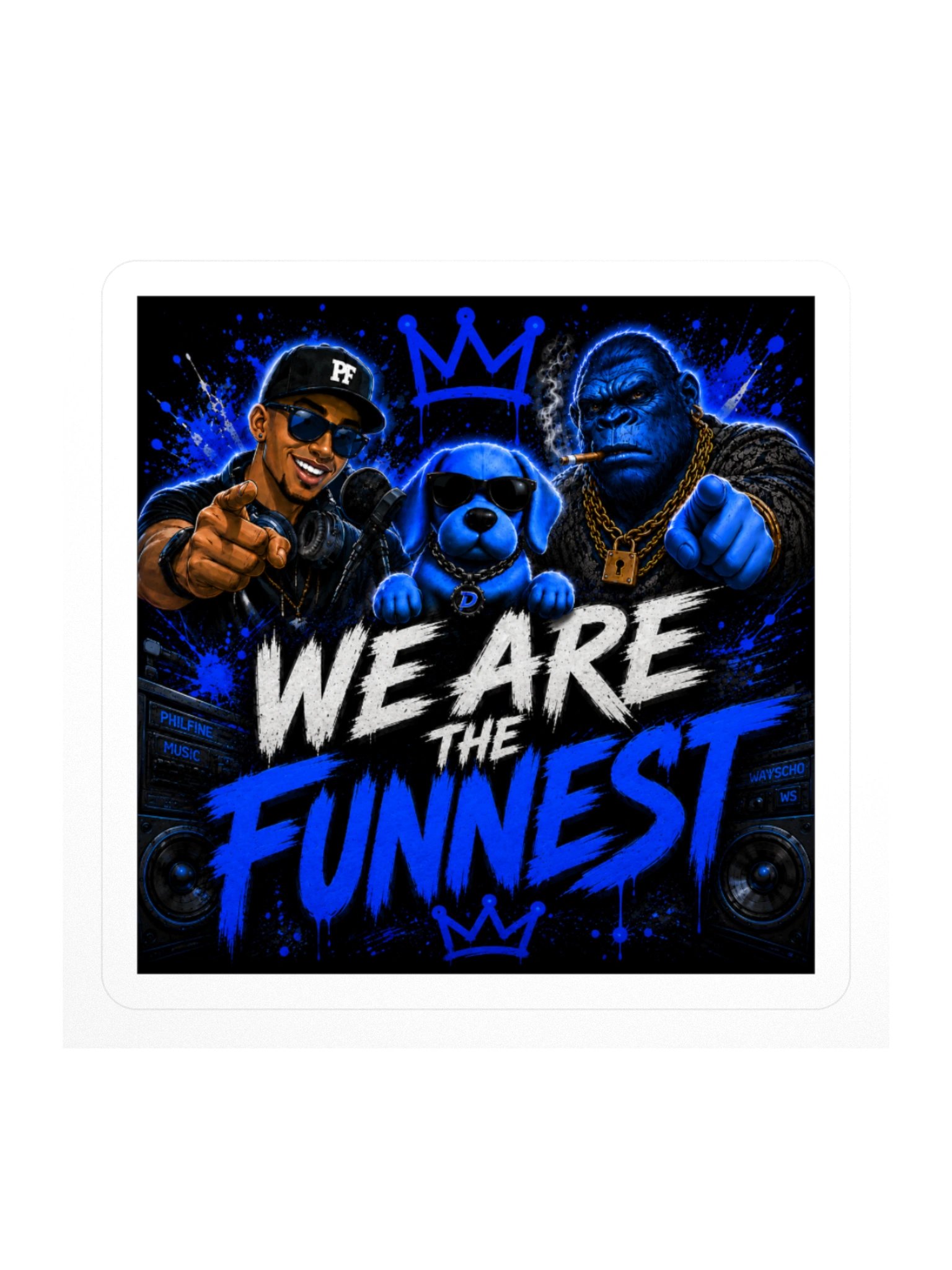 Funnest Sticker product image (1)