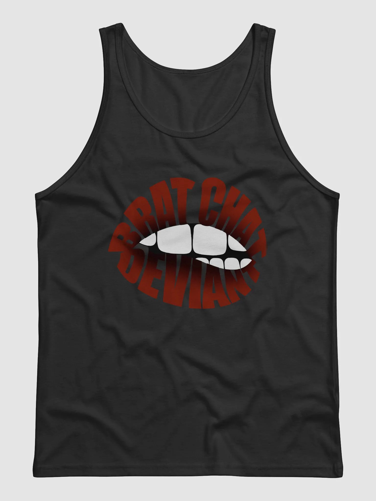 Brat Chat Deviant Dark Tank product image (1)