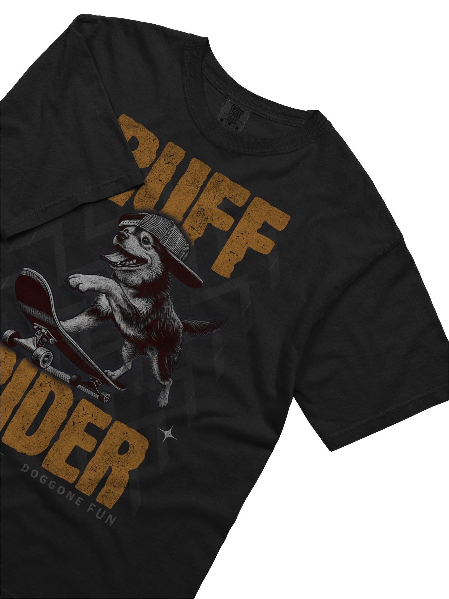 Ruff Rider Doggone Fun Graphic T-Shirt product image (7)