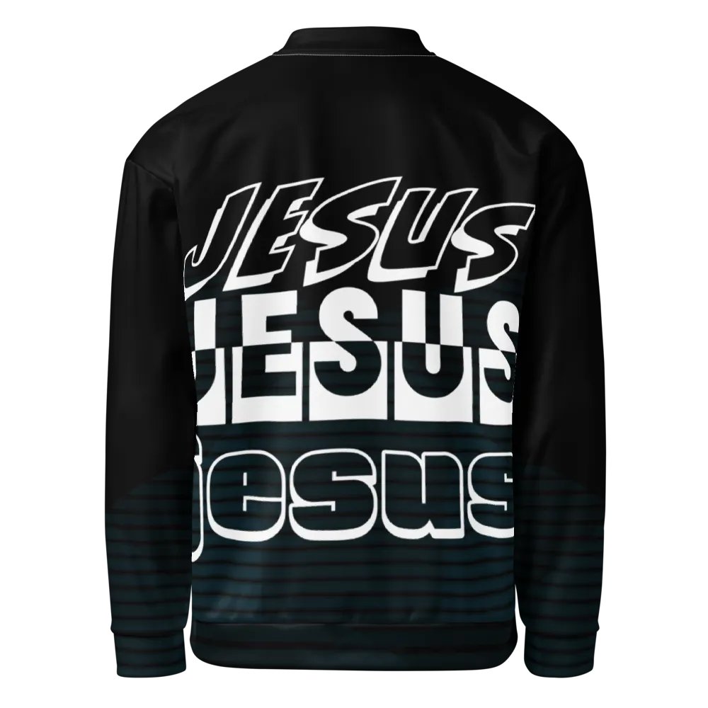 The Name of Jesus Collection - All-Over Print Bomber Jacket product image (2)