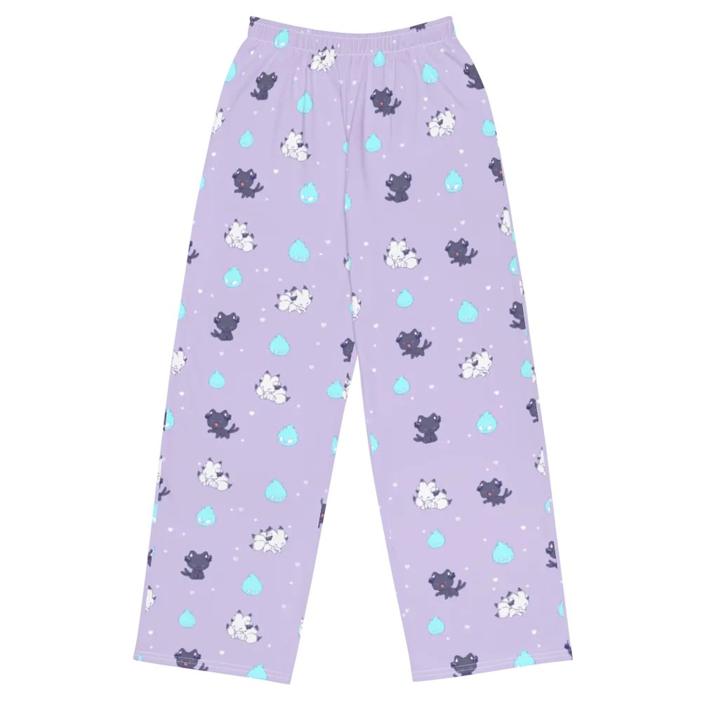 meiya, meinya & wisps purple pajama pants product image (2)