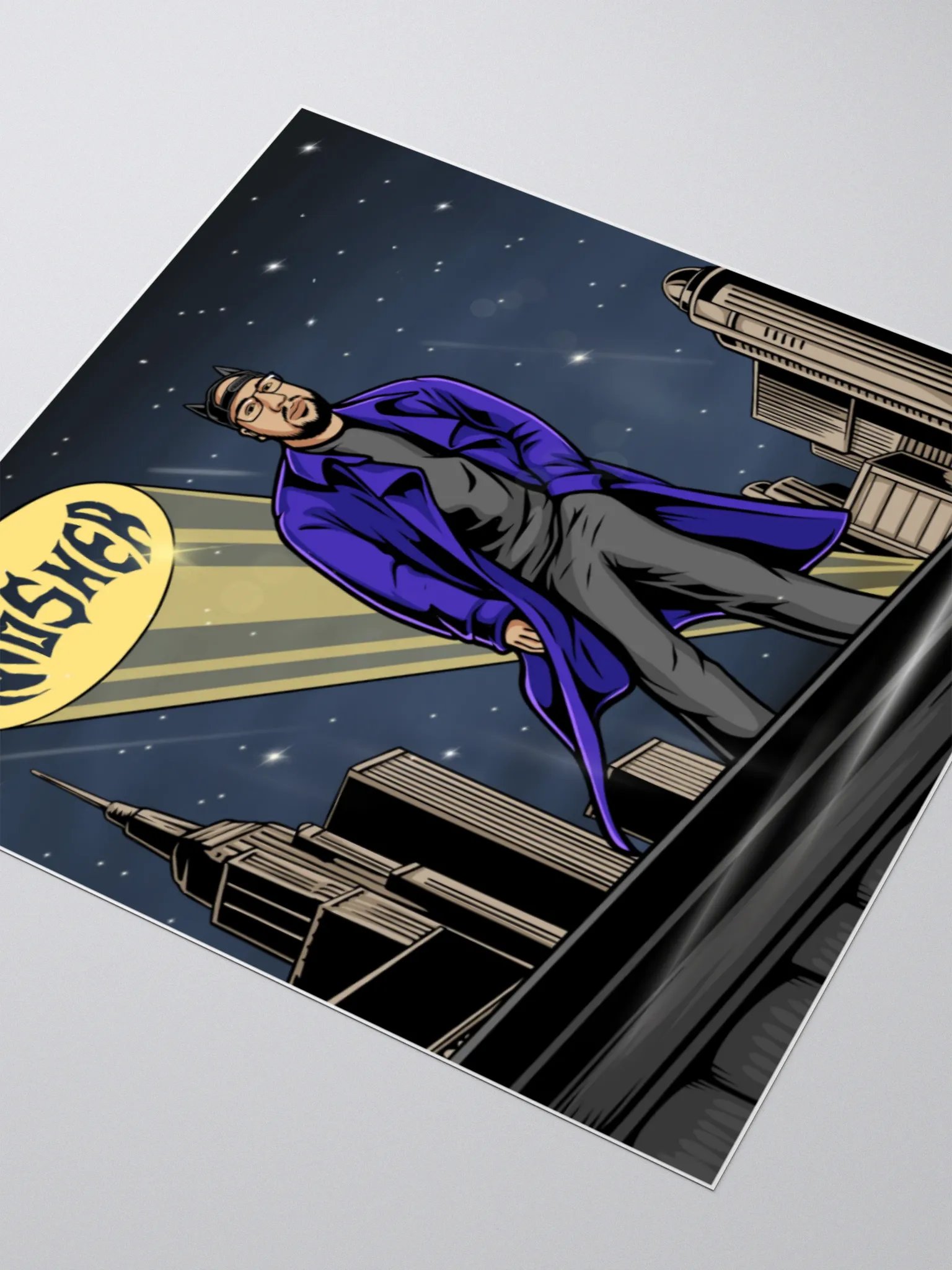 MOSHER LOGO STICKER product image (10)