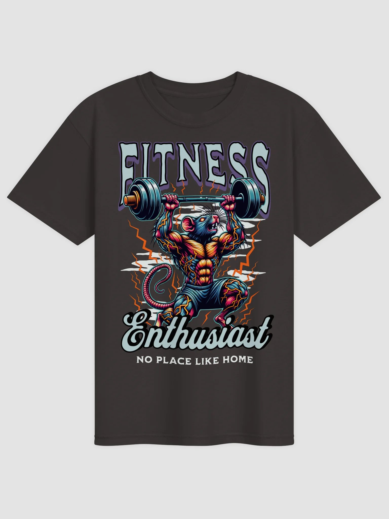 Fitness Enthusiast Tee product image (4)