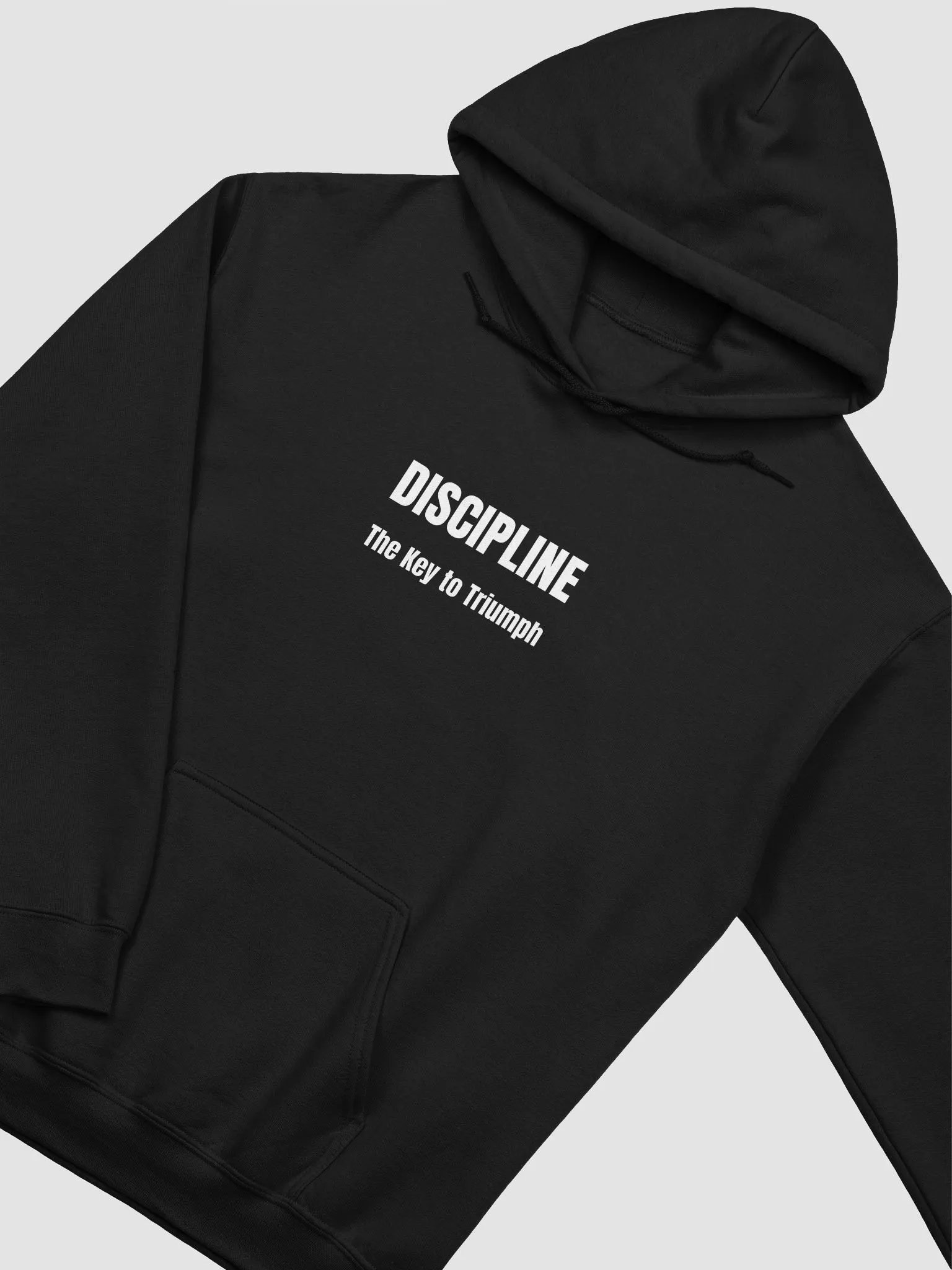 Discipline: The Key to Triumph Regular Fit Hoodie product image (3)