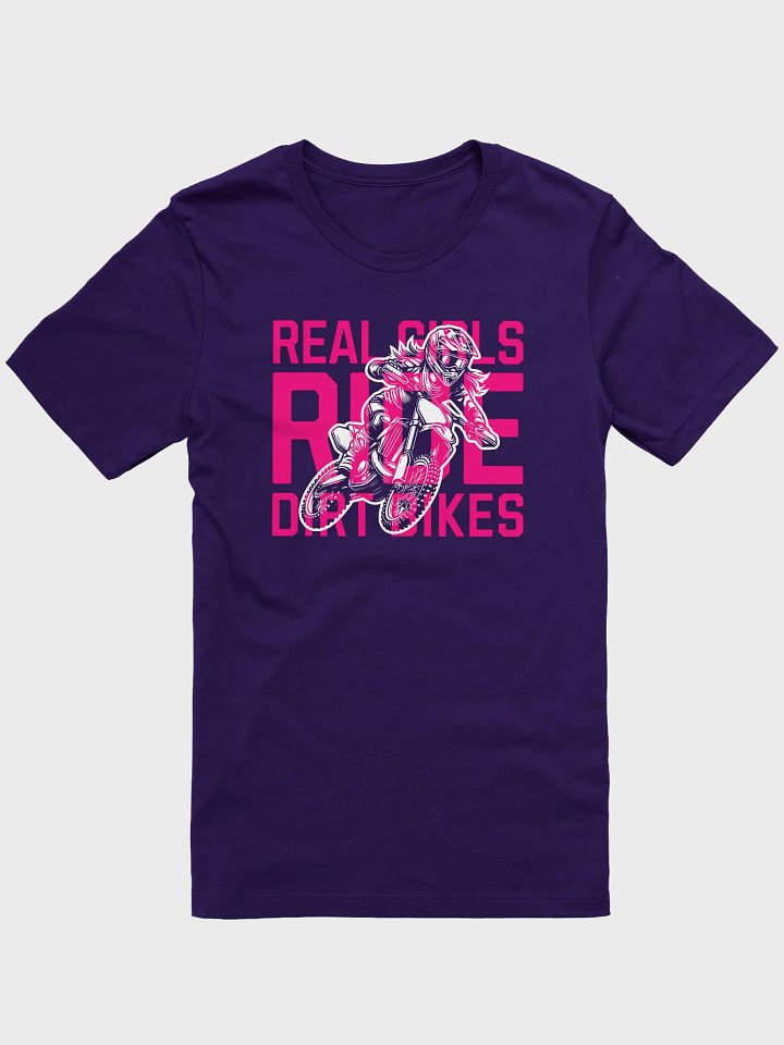Real Girls Ride Dirt Bikes T-Shirt product image (1)